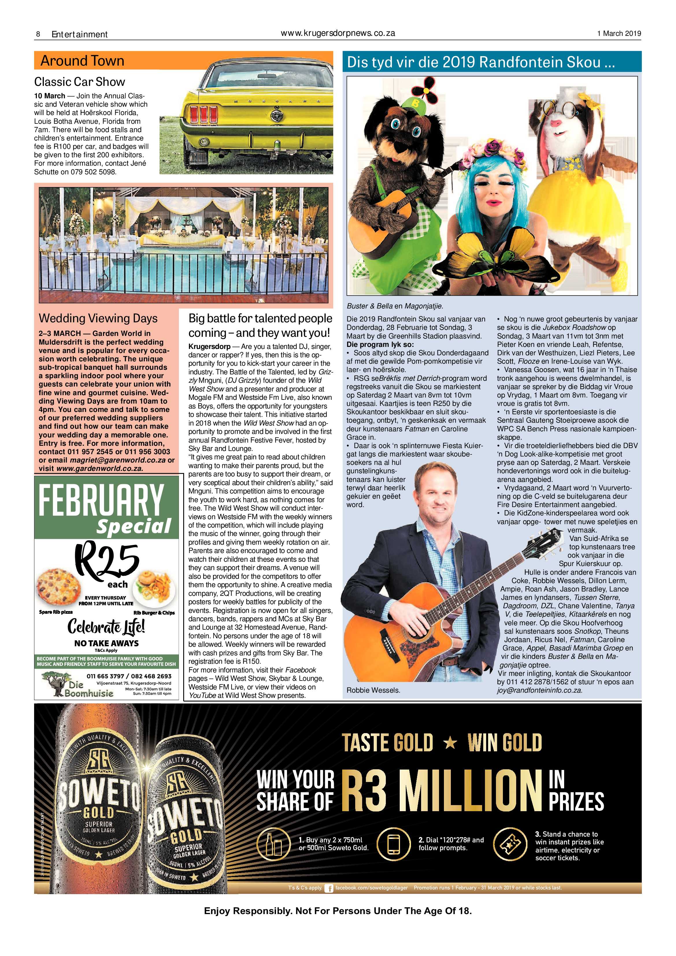 Krugersdorp News 1 March 2019 page 8