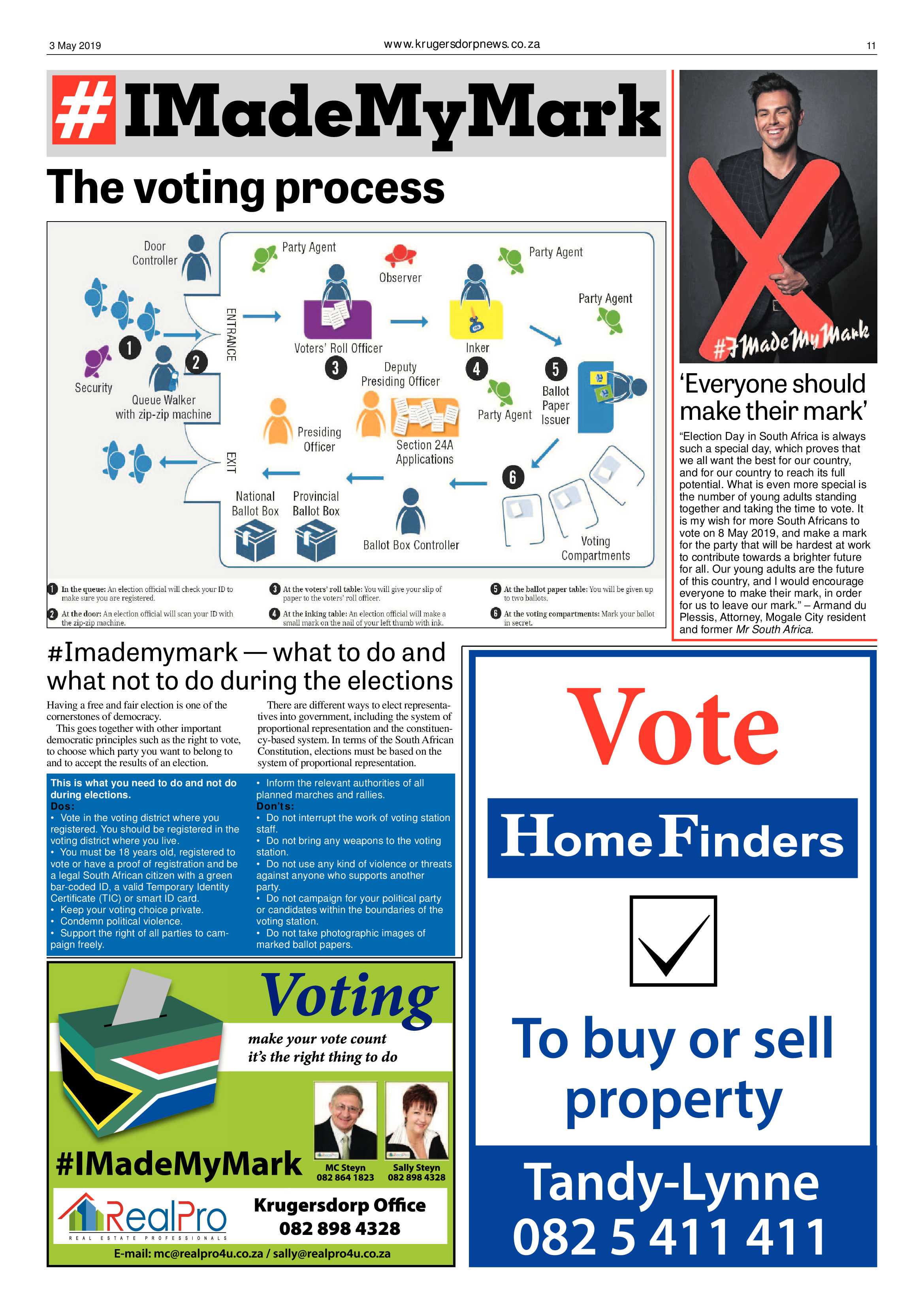 Krugersdorp News 3 May 2019 page 11