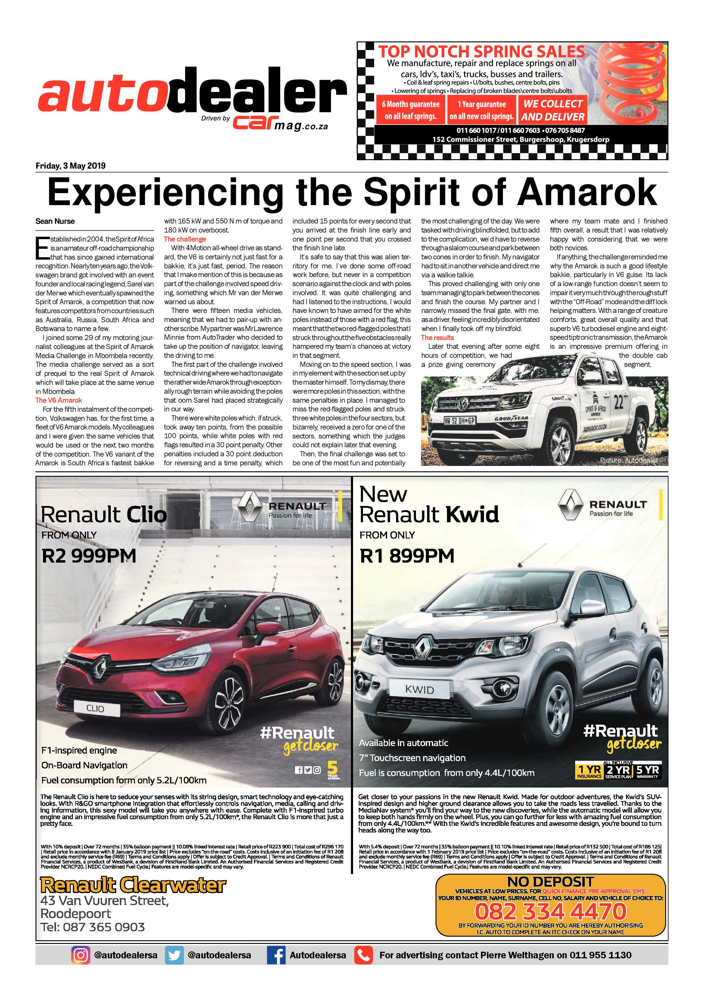 Krugersdorp News 3 May 2019 page 15