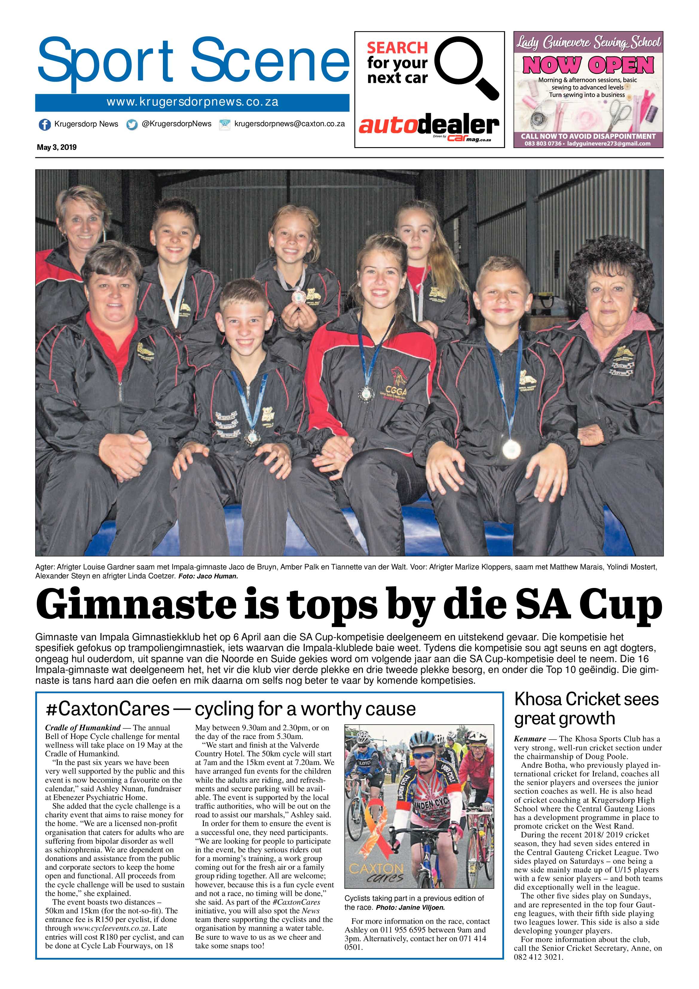 Krugersdorp News 3 May 2019 page 16