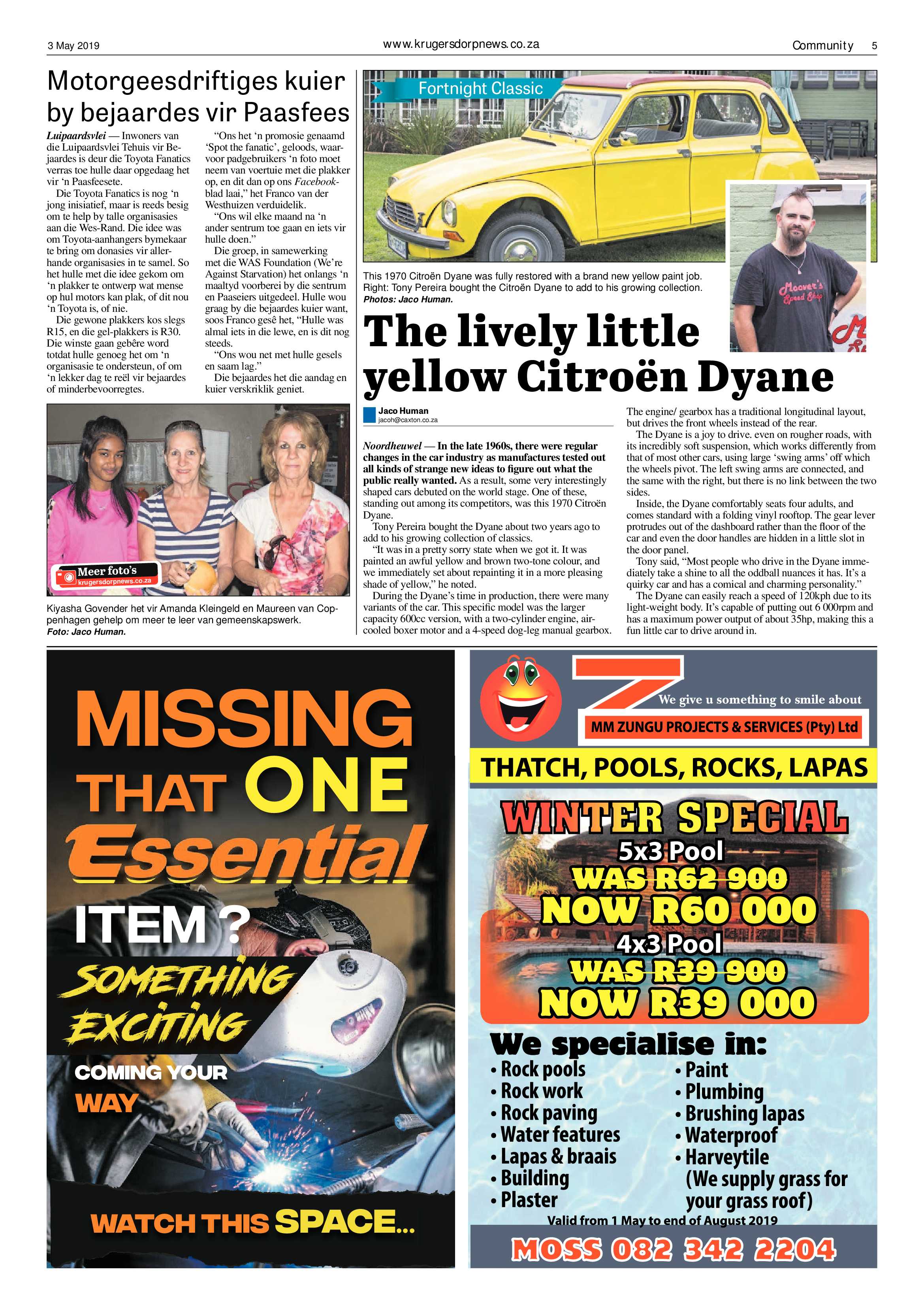 Krugersdorp News 3 May 2019 page 5