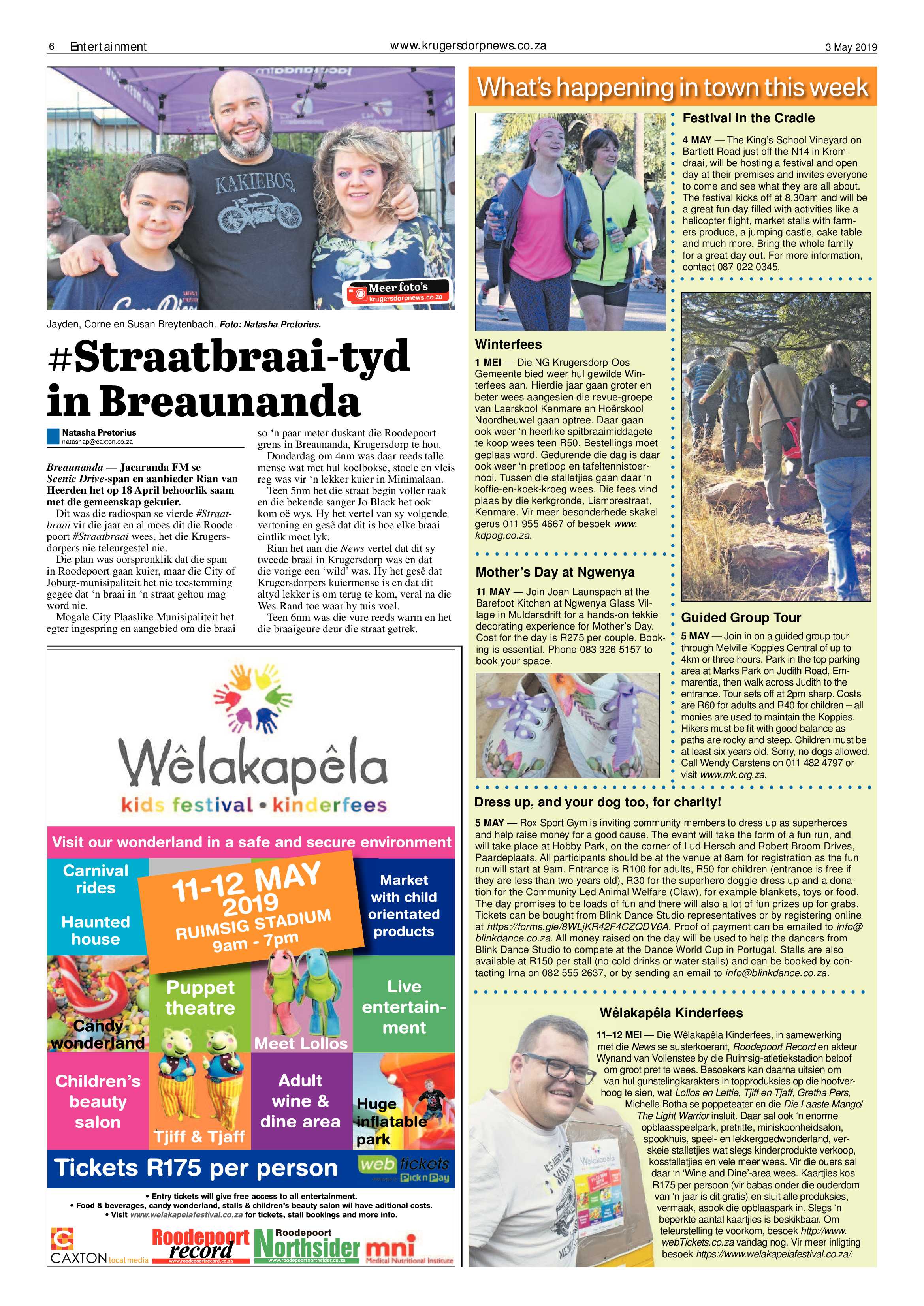 Krugersdorp News 3 May 2019 page 6
