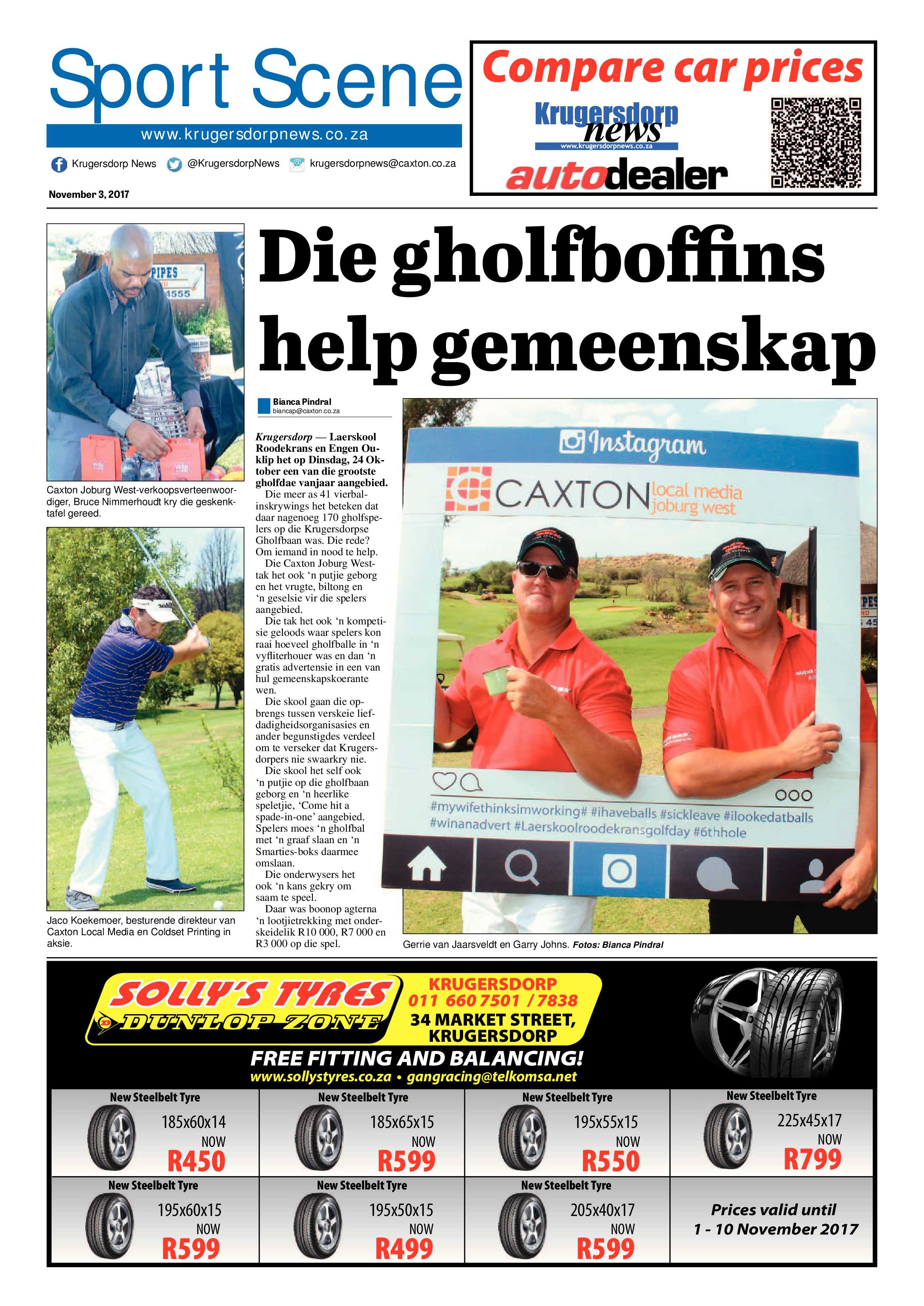 Krugersdorp News 3 November 2017 page 20