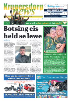Krugersdorp News 3 November 2023