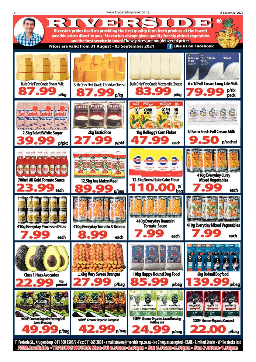 Krugersdorp News 3 September 2021 page 2