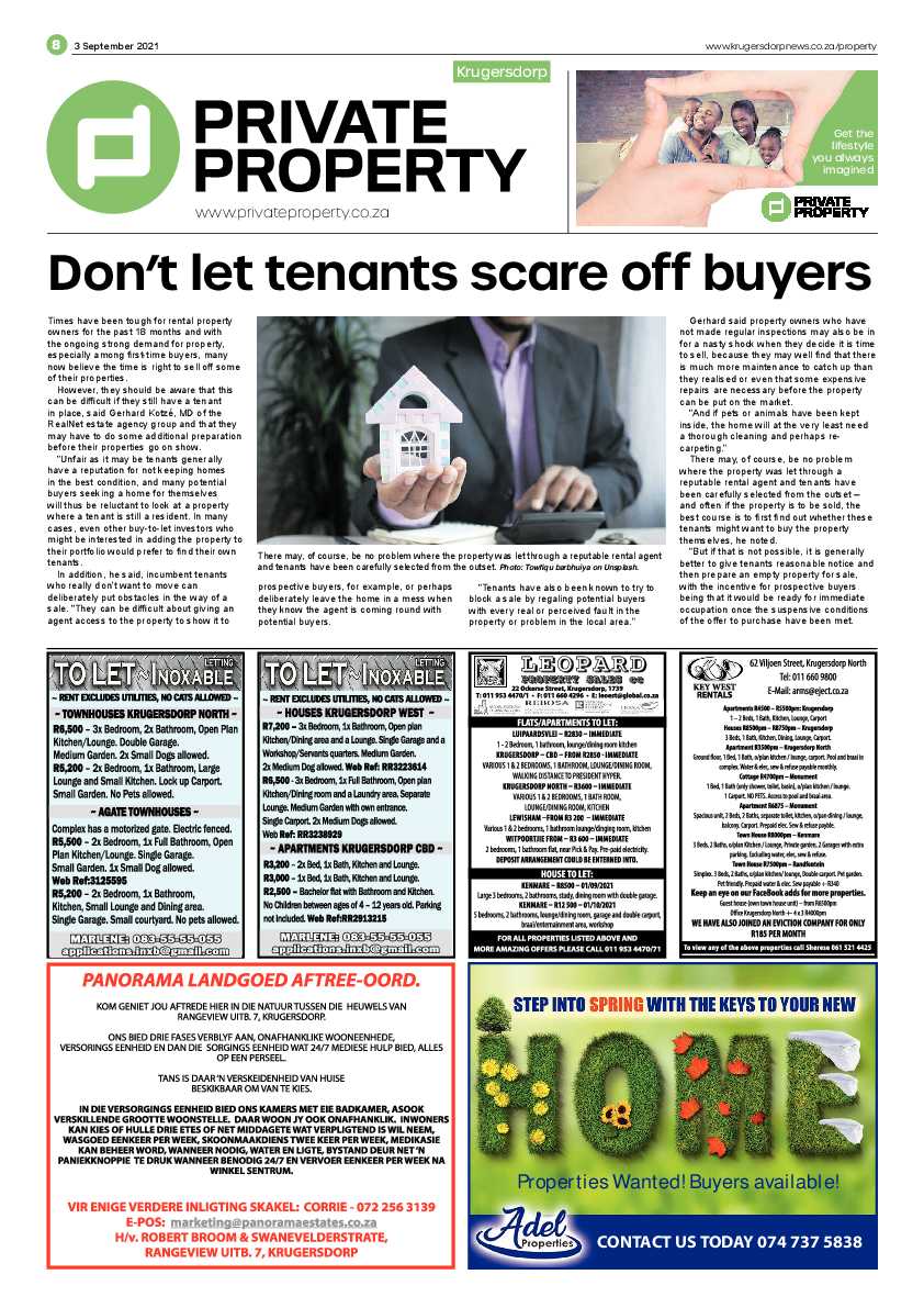 Krugersdorp News 3 September 2021 page 8