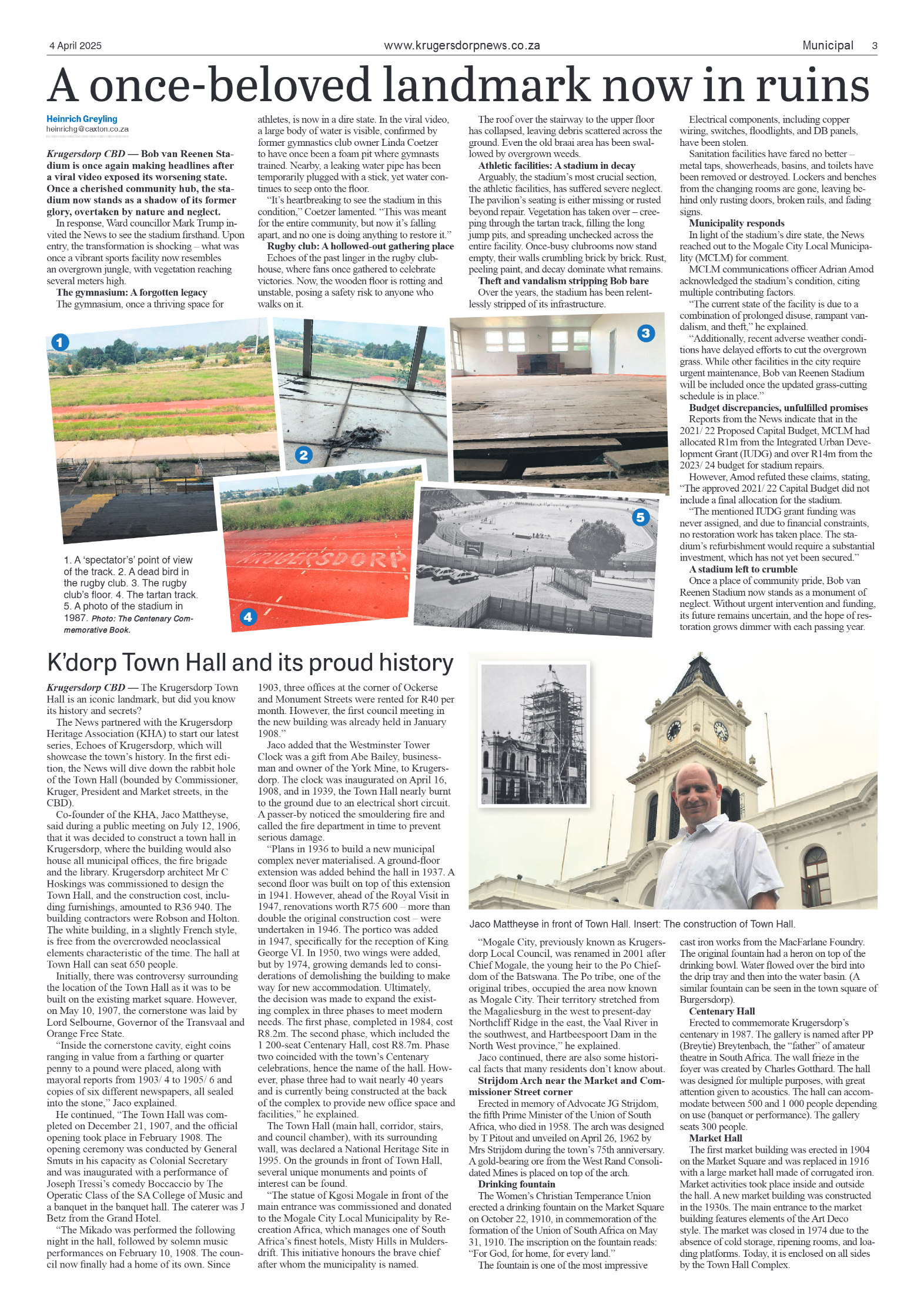 Krugersdorp News 4 April 2025 page 3