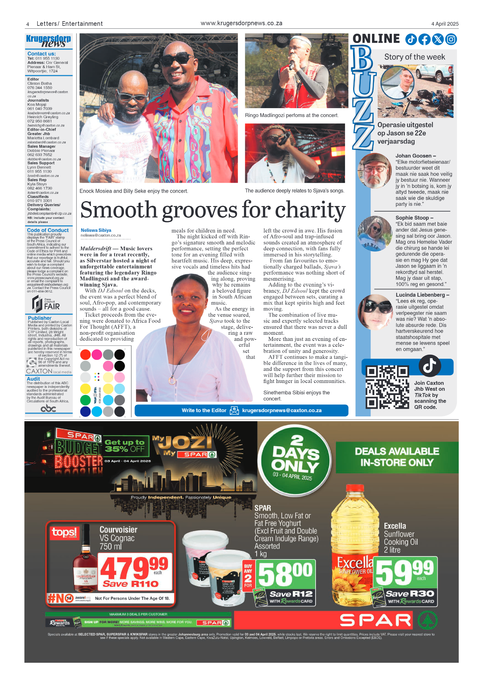 Krugersdorp News 4 April 2025 page 4