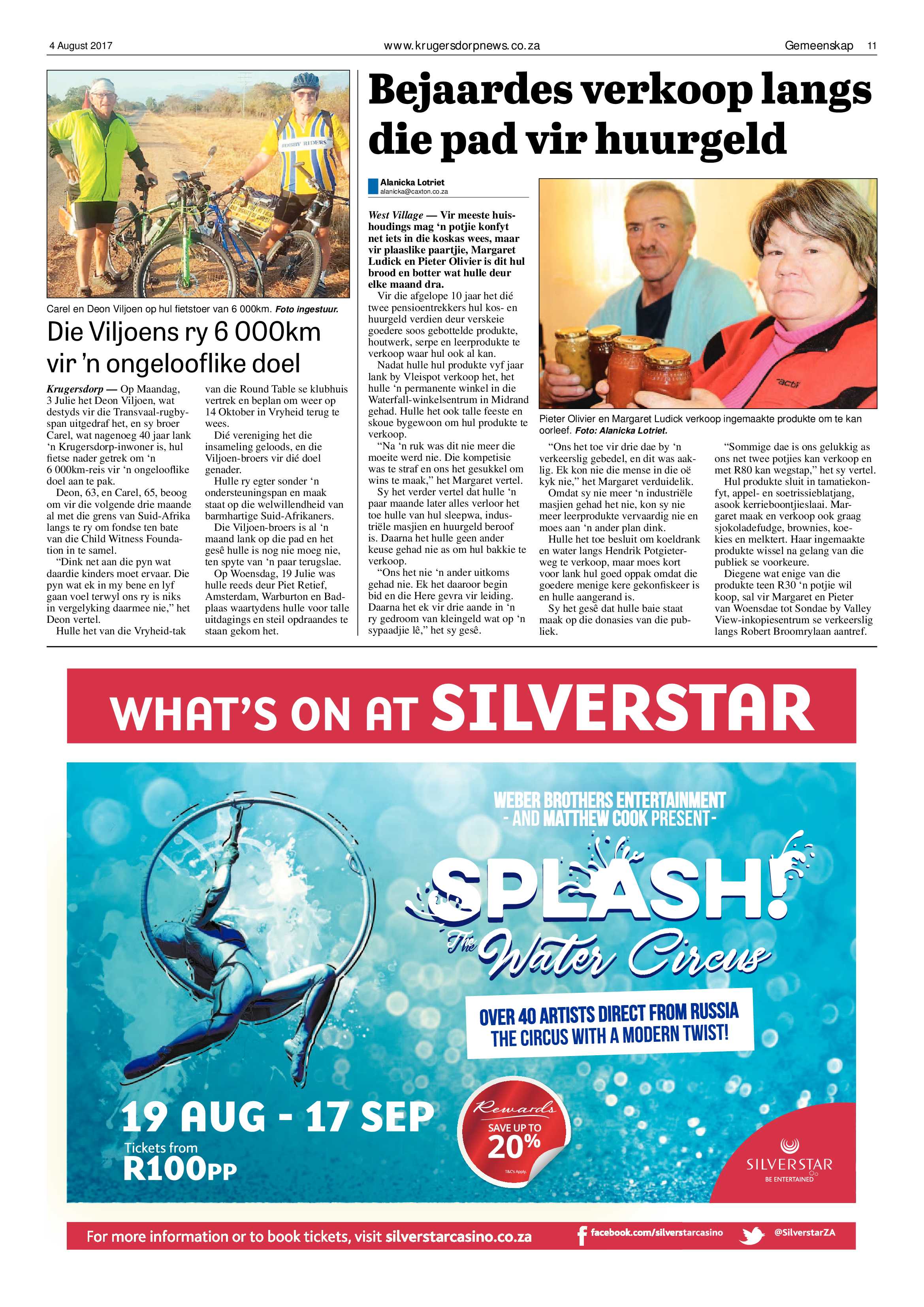 Krugersdorp News 4 August 2017 page 11