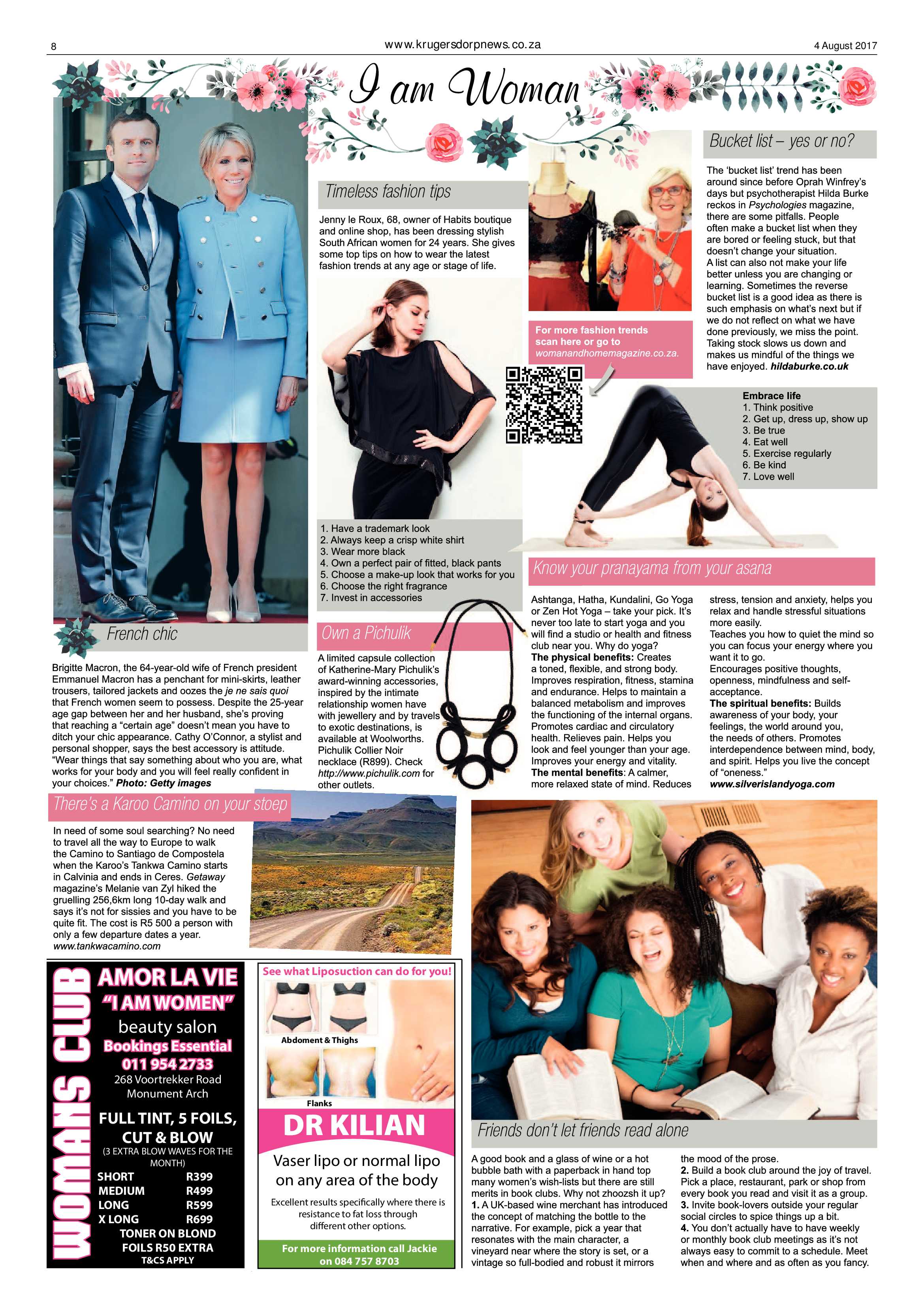 Krugersdorp News 4 August 2017 page 8