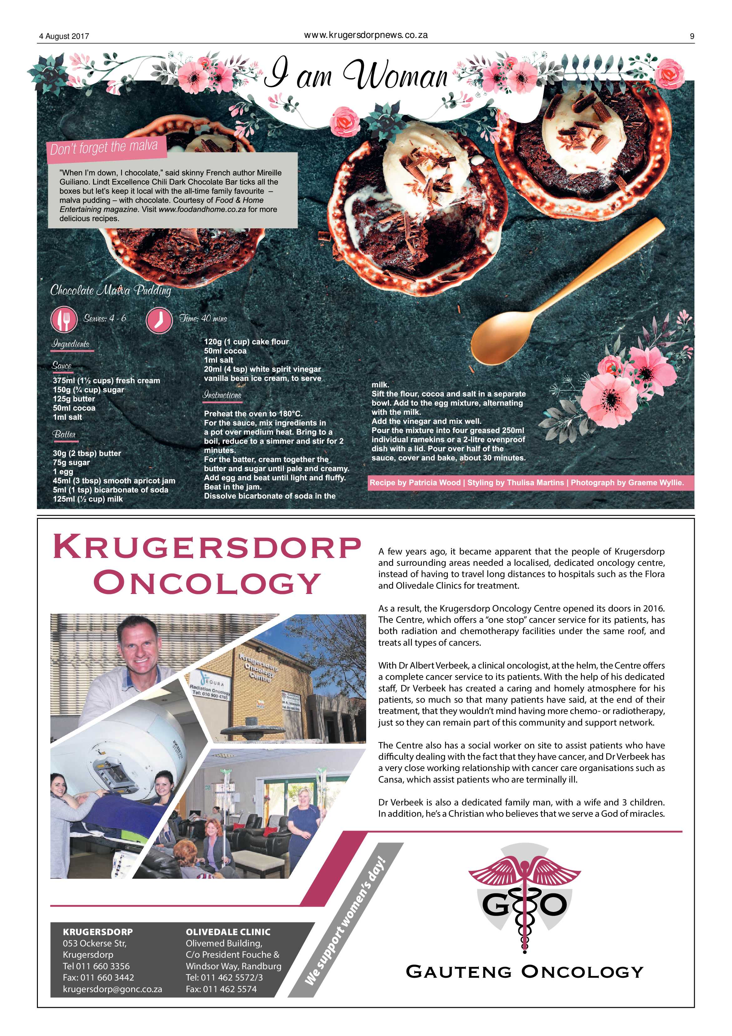 Krugersdorp News 4 August 2017 page 9