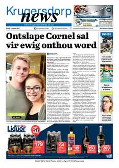 Krugersdorp News 4 August 2017