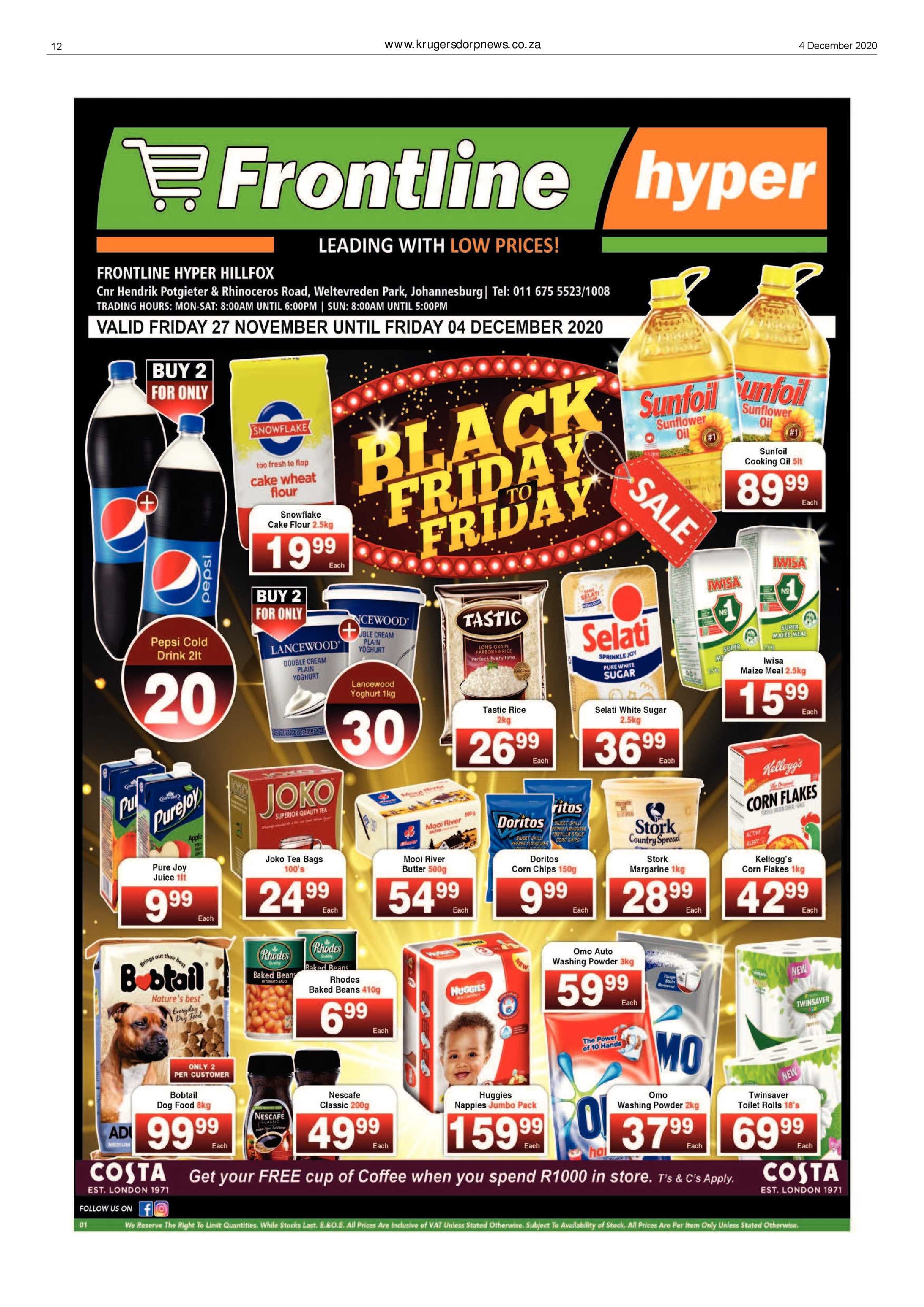 Krugersdorp News 4 December 2020 page 12