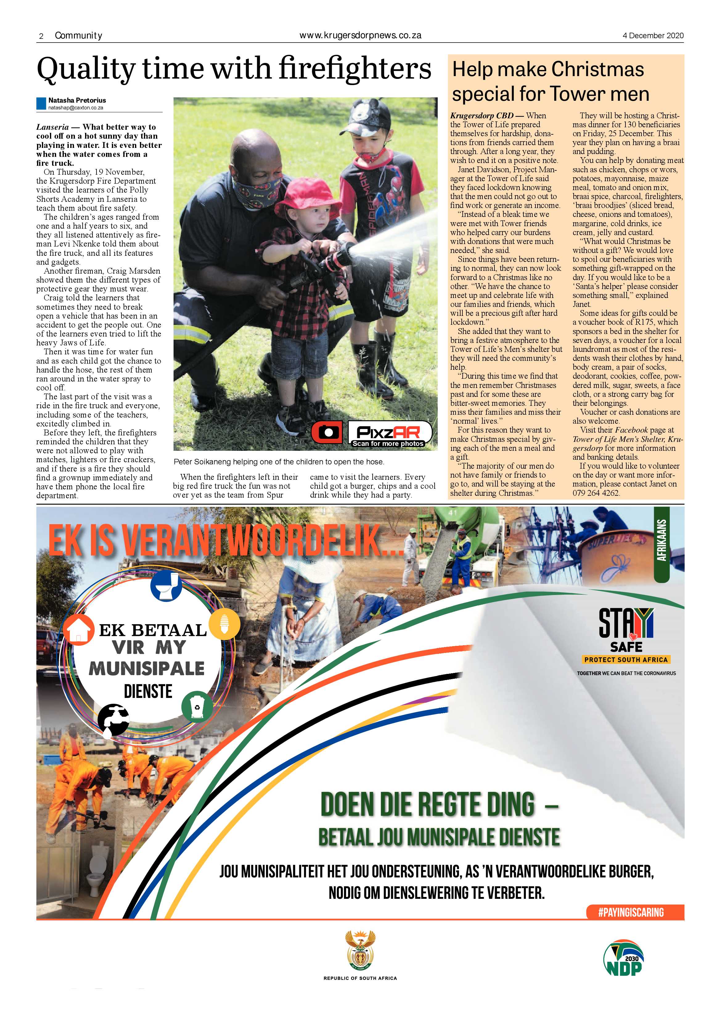 Krugersdorp News 4 December 2020 page 2