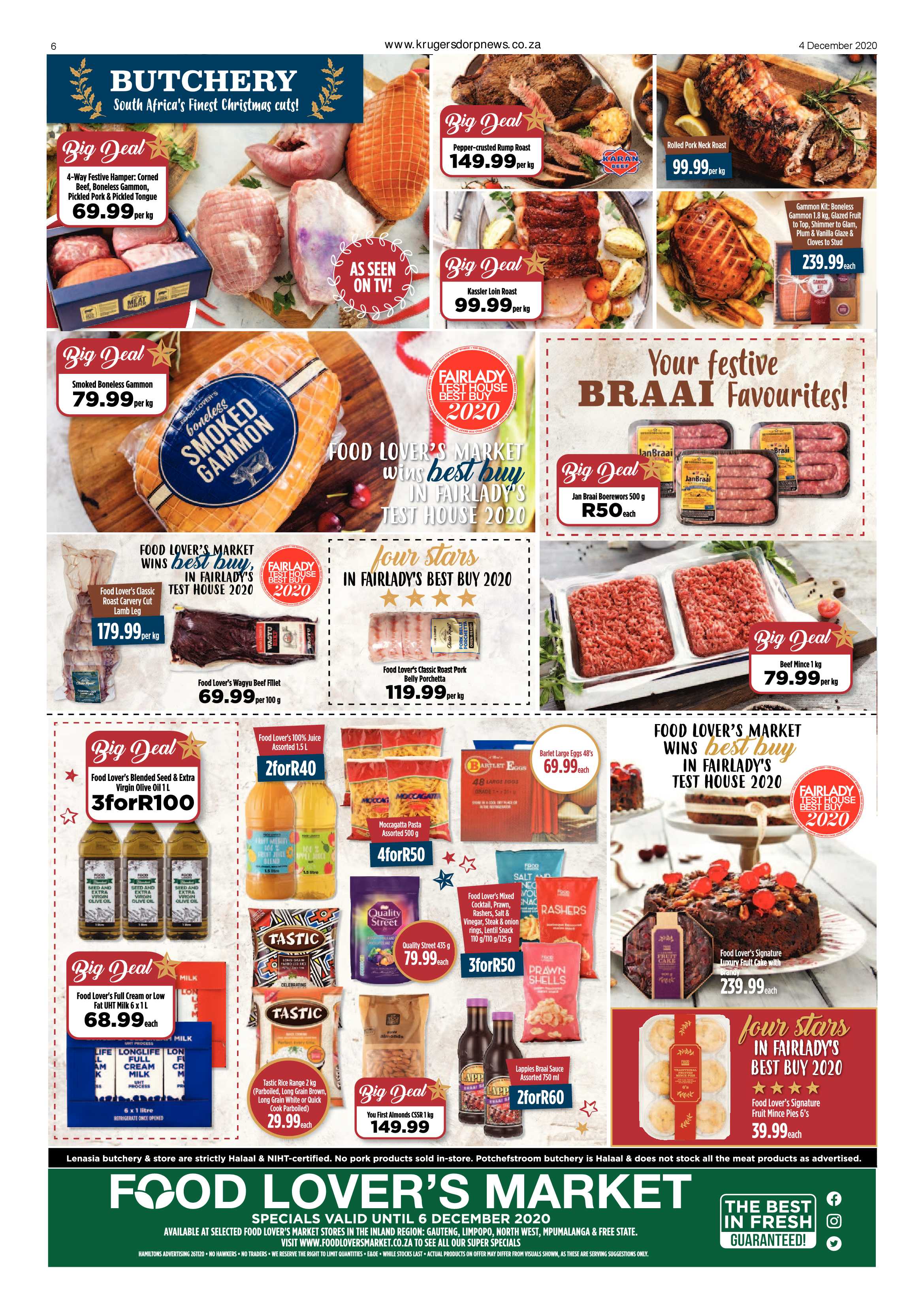 Krugersdorp News 4 December 2020 page 6