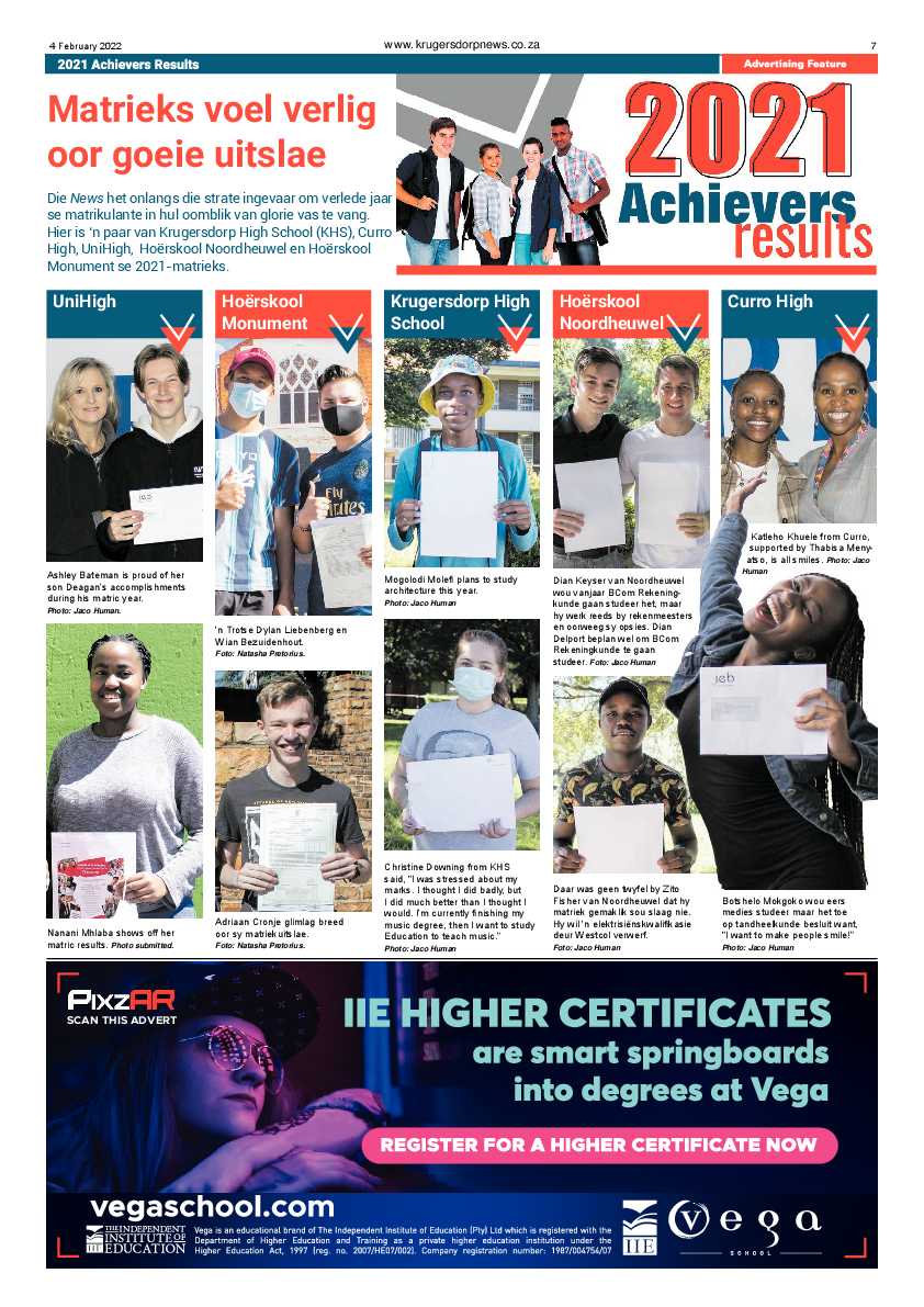 Krugersdorp News 4 February 2022 page 7