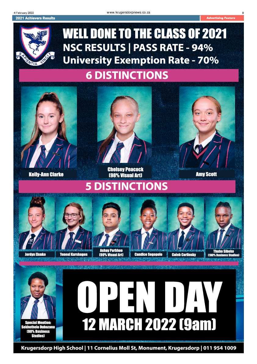 Krugersdorp News 4 February 2022 page 9