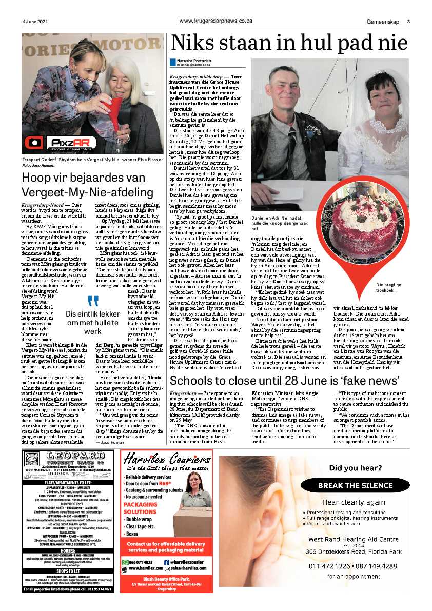 Krugersdorp News 4 June 2021 page 3