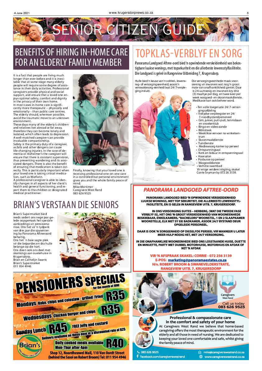 Krugersdorp News 4 June 2021 page 5