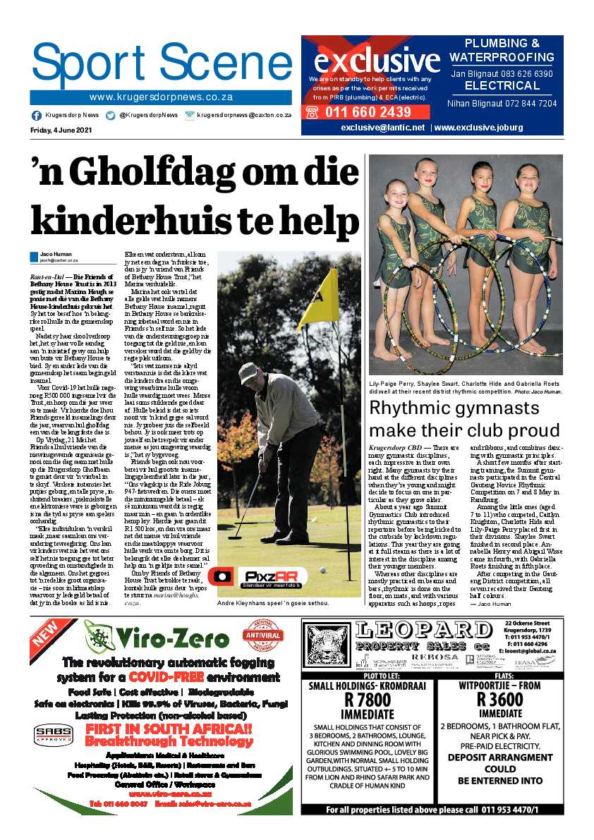 Krugersdorp News 4 June 2021 page 8