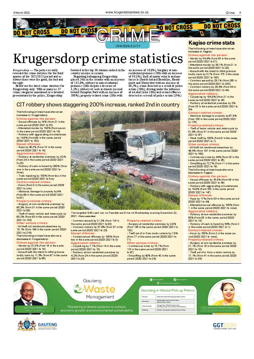 Krugersdorp News 4 March 2022 page 5