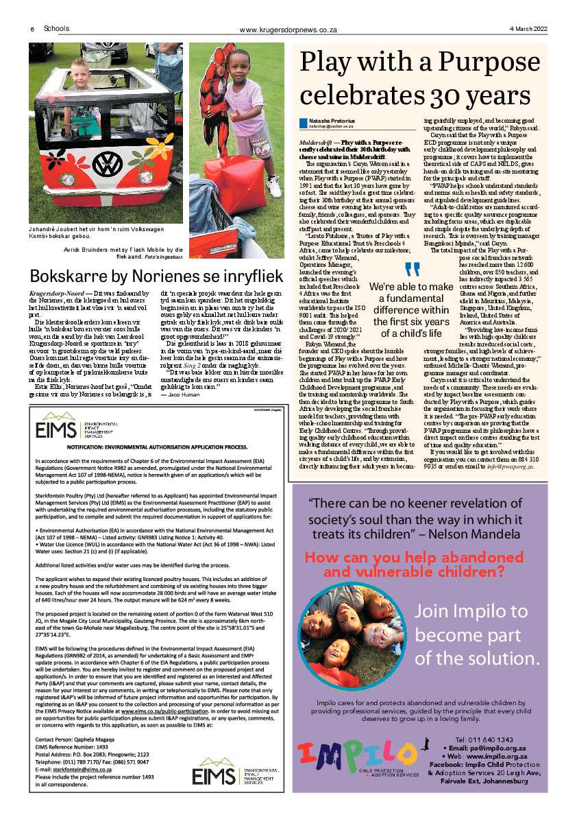 Krugersdorp News 4 March 2022 page 6
