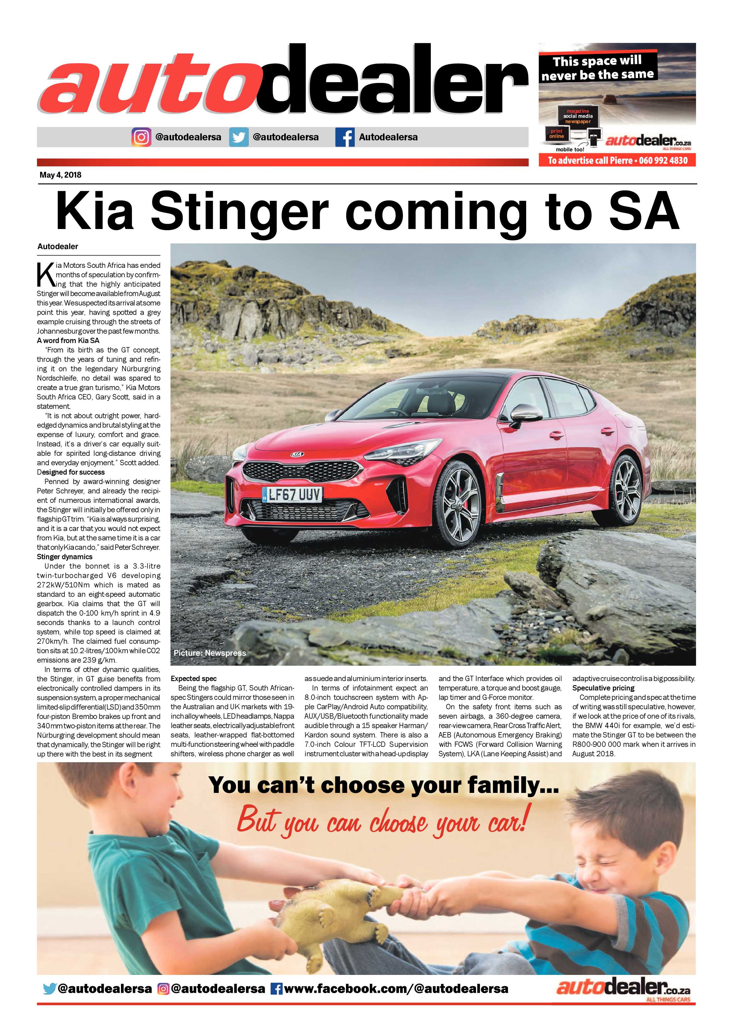 Krugersdorp News 4 May 2018 page 13