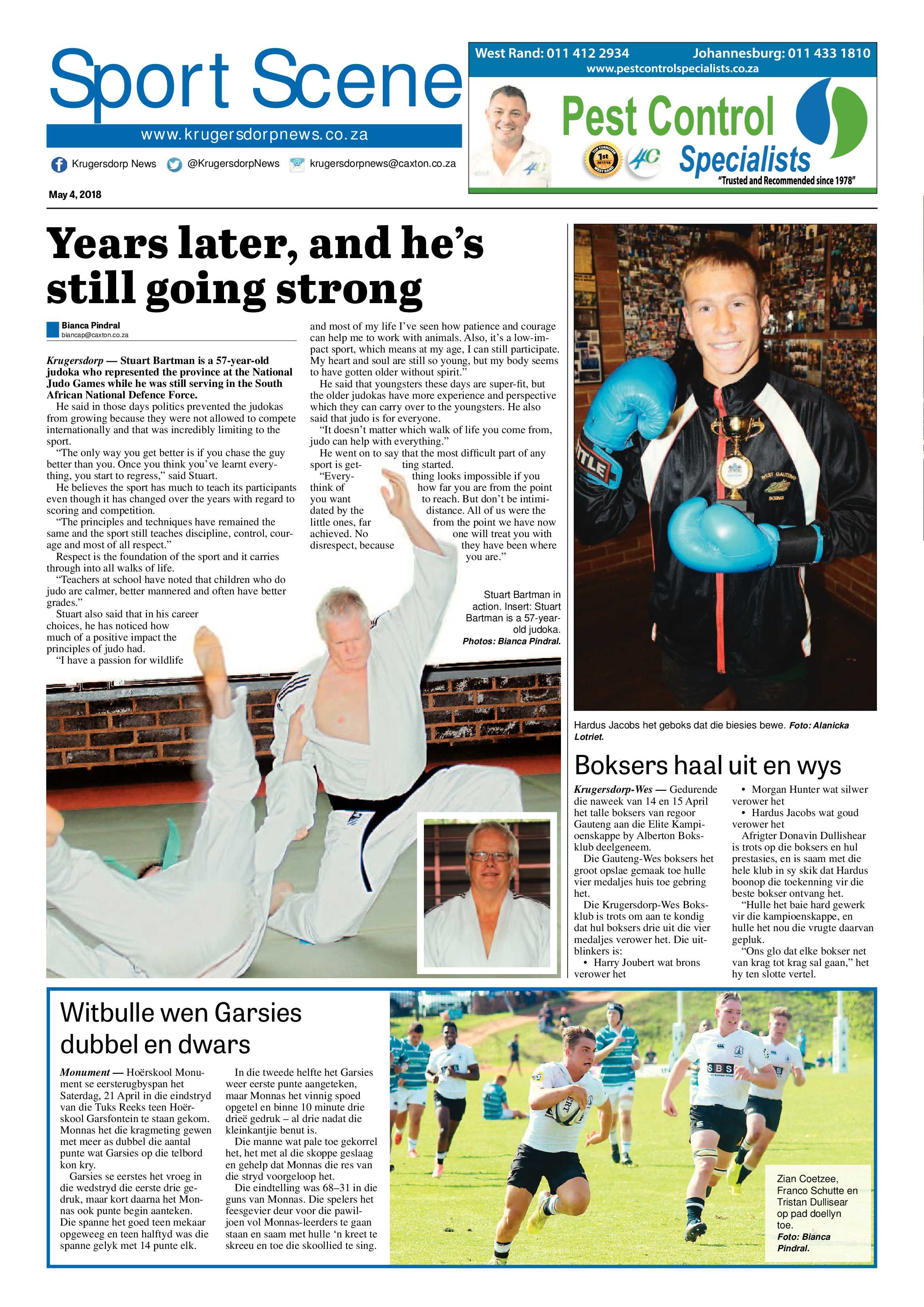 Krugersdorp News 4 May 2018 page 16