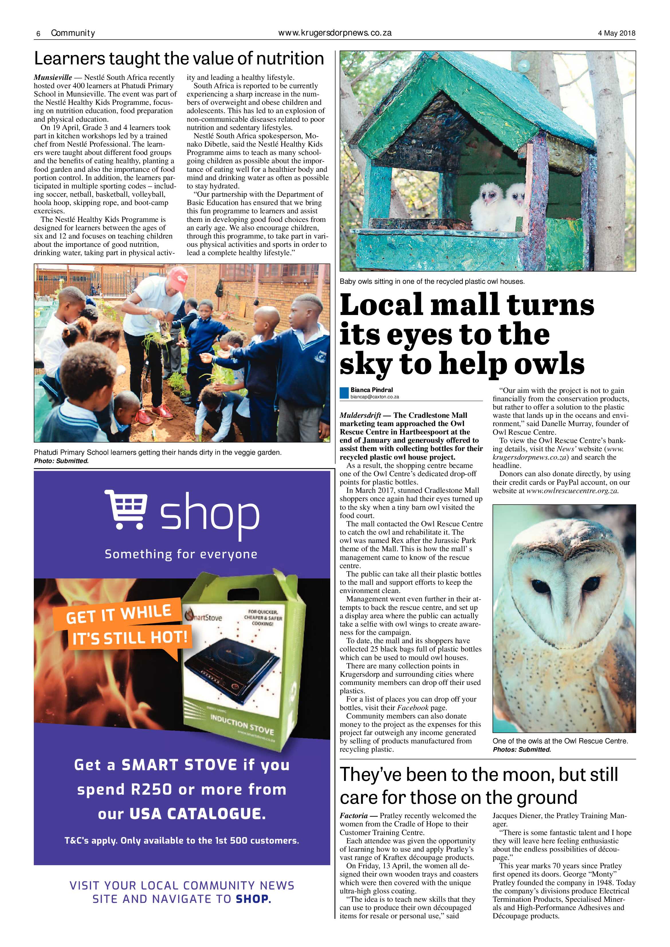 Krugersdorp News 4 May 2018 page 6