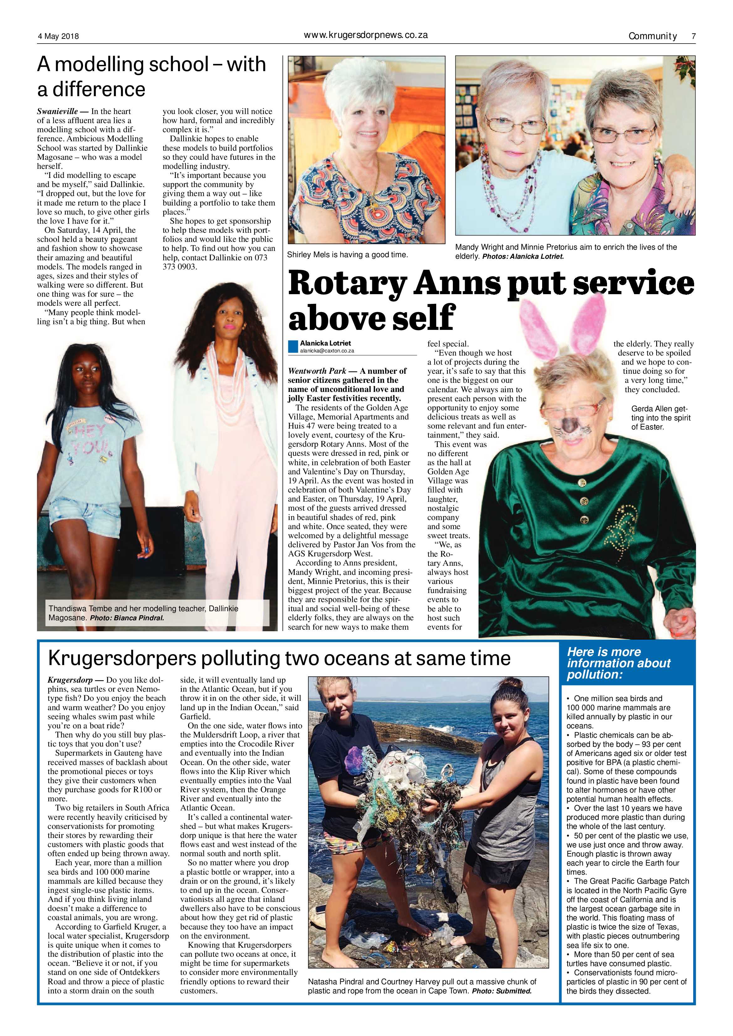 Krugersdorp News 4 May 2018 page 7