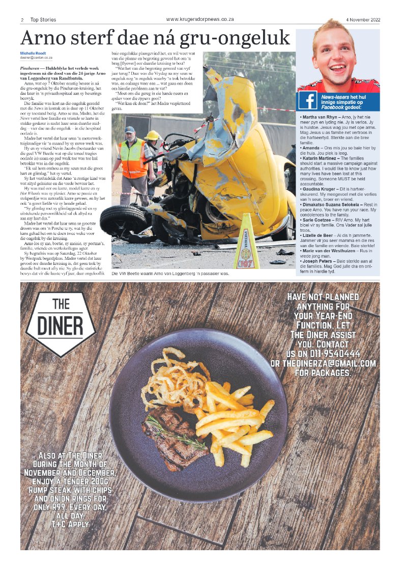 Krugersdorp News 4 November 2022 page 2