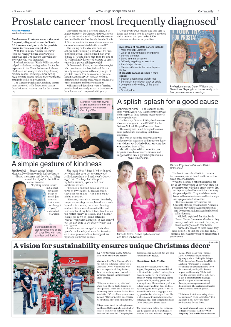 Krugersdorp News 4 November 2022 page 3
