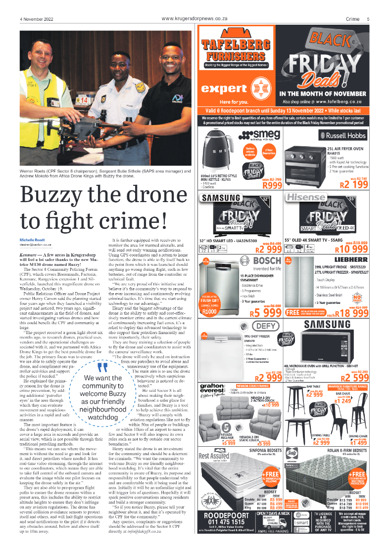 Krugersdorp News 4 November 2022 page 5