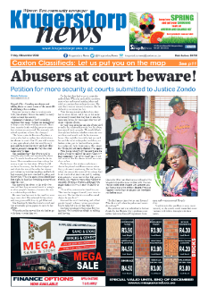 Krugersdorp News 4 November 2022