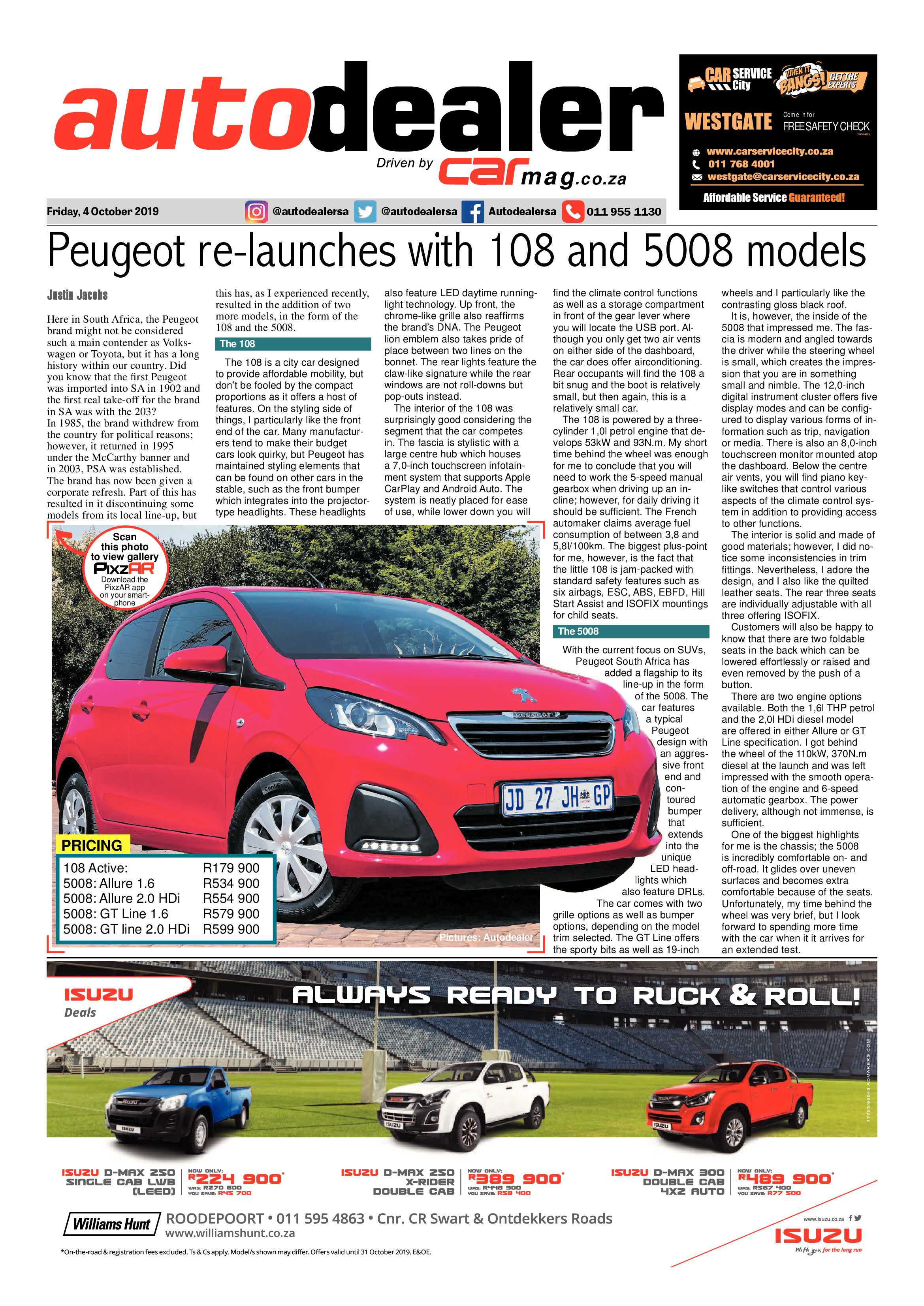 Krugersdorp News 4 October 2019 page 11