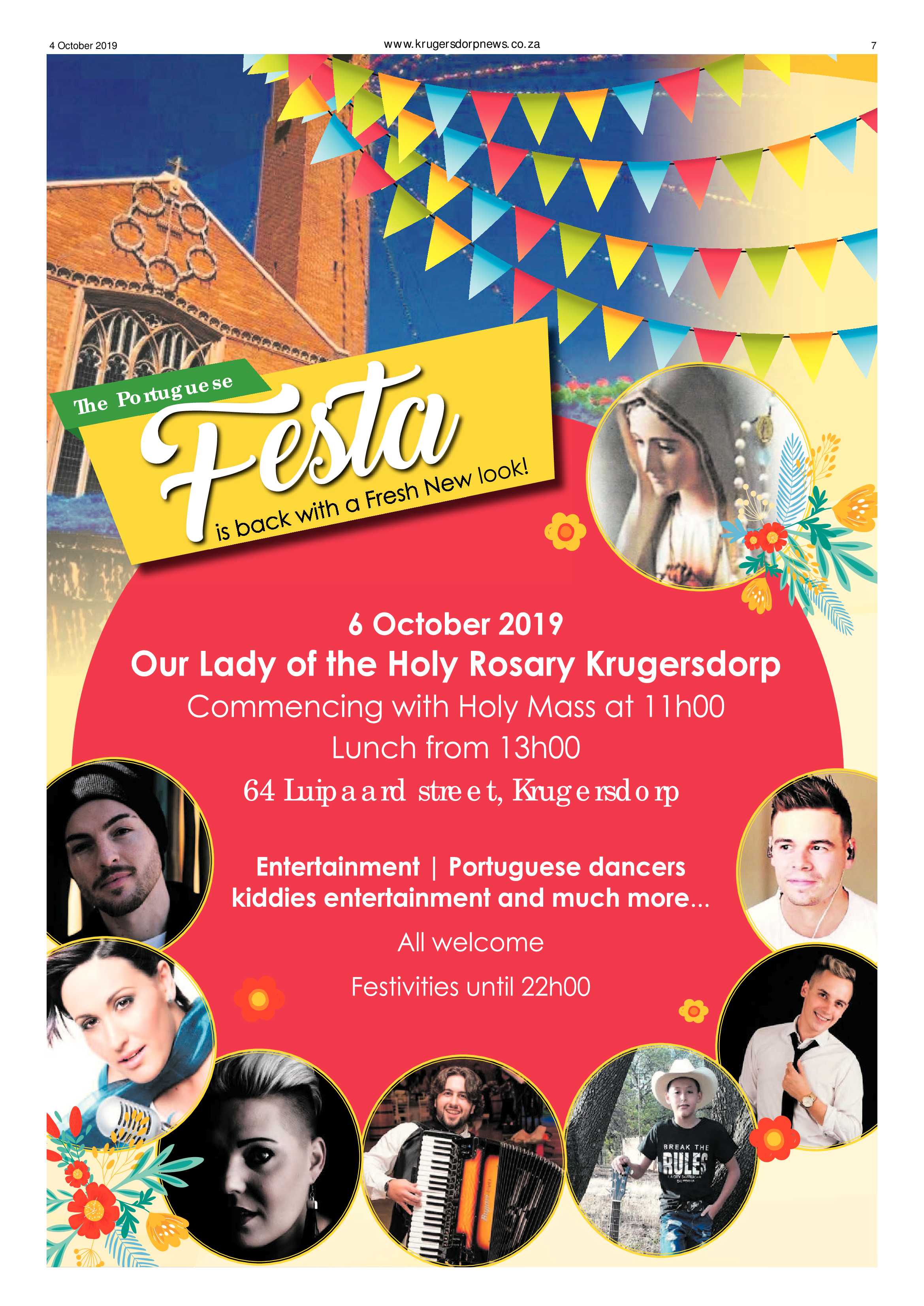 Krugersdorp News 4 October 2019 page 7