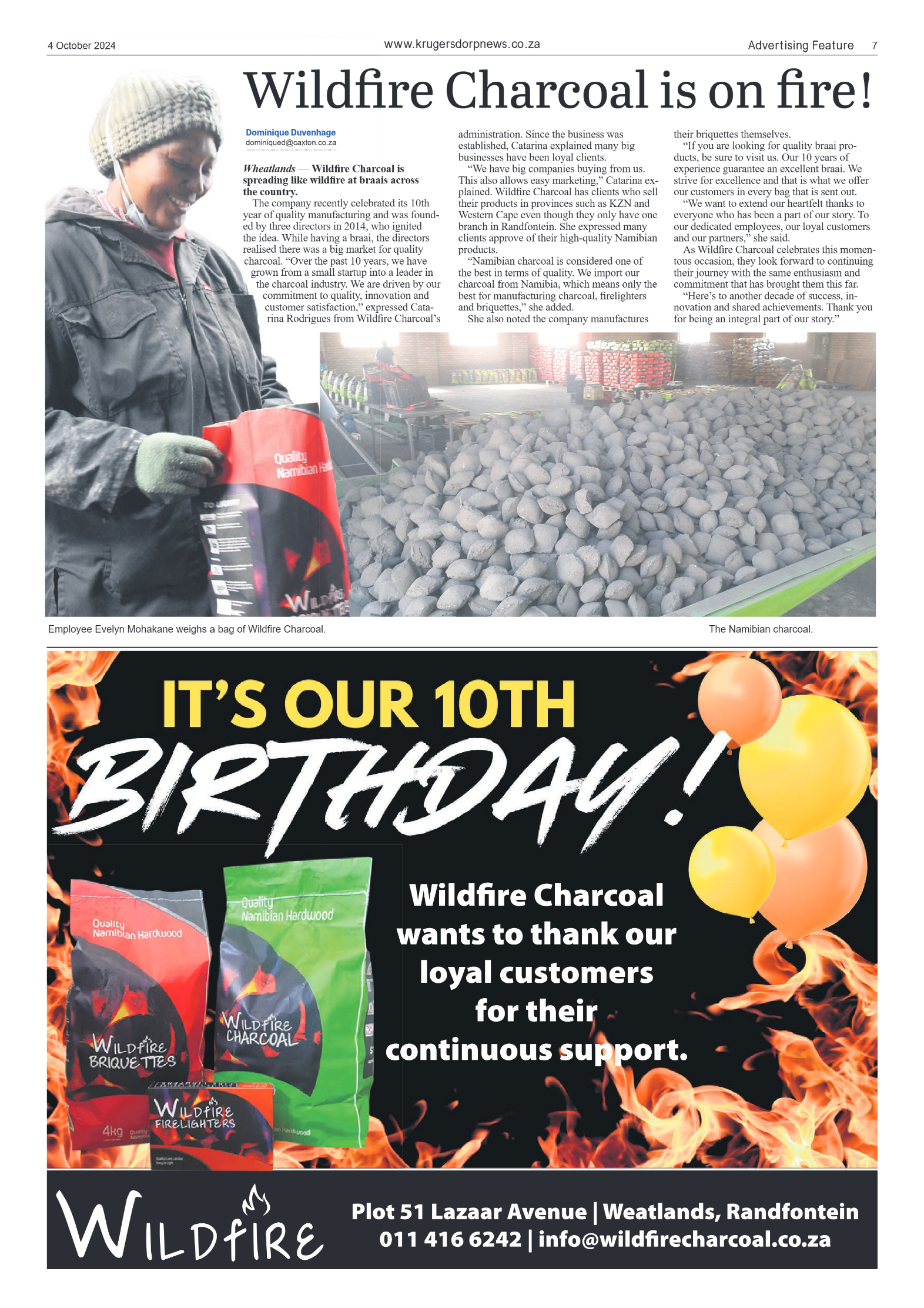 Krugersdorp News 4 October 2024 page 7