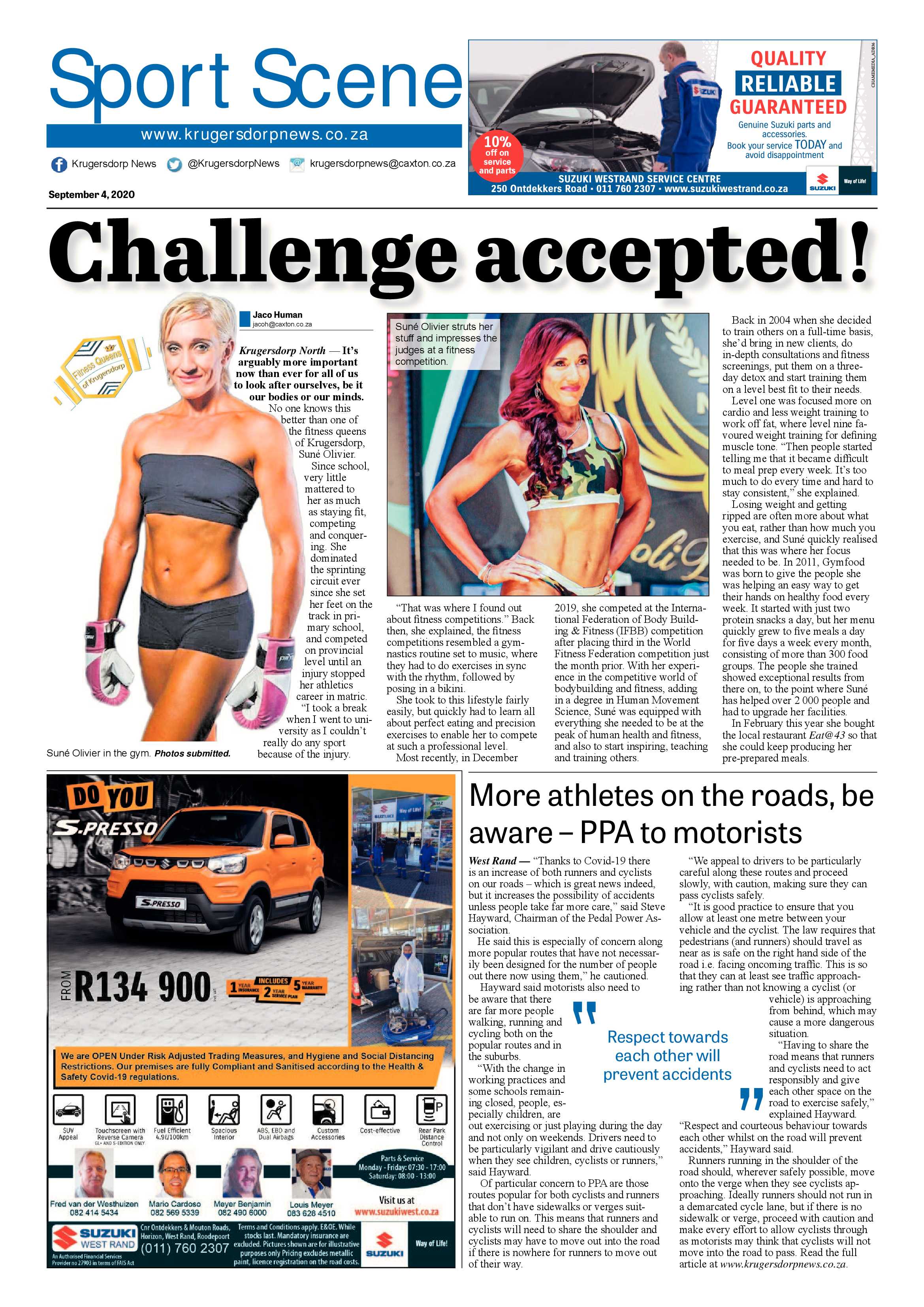 Krugersdorp News 4 September 2020 page 12