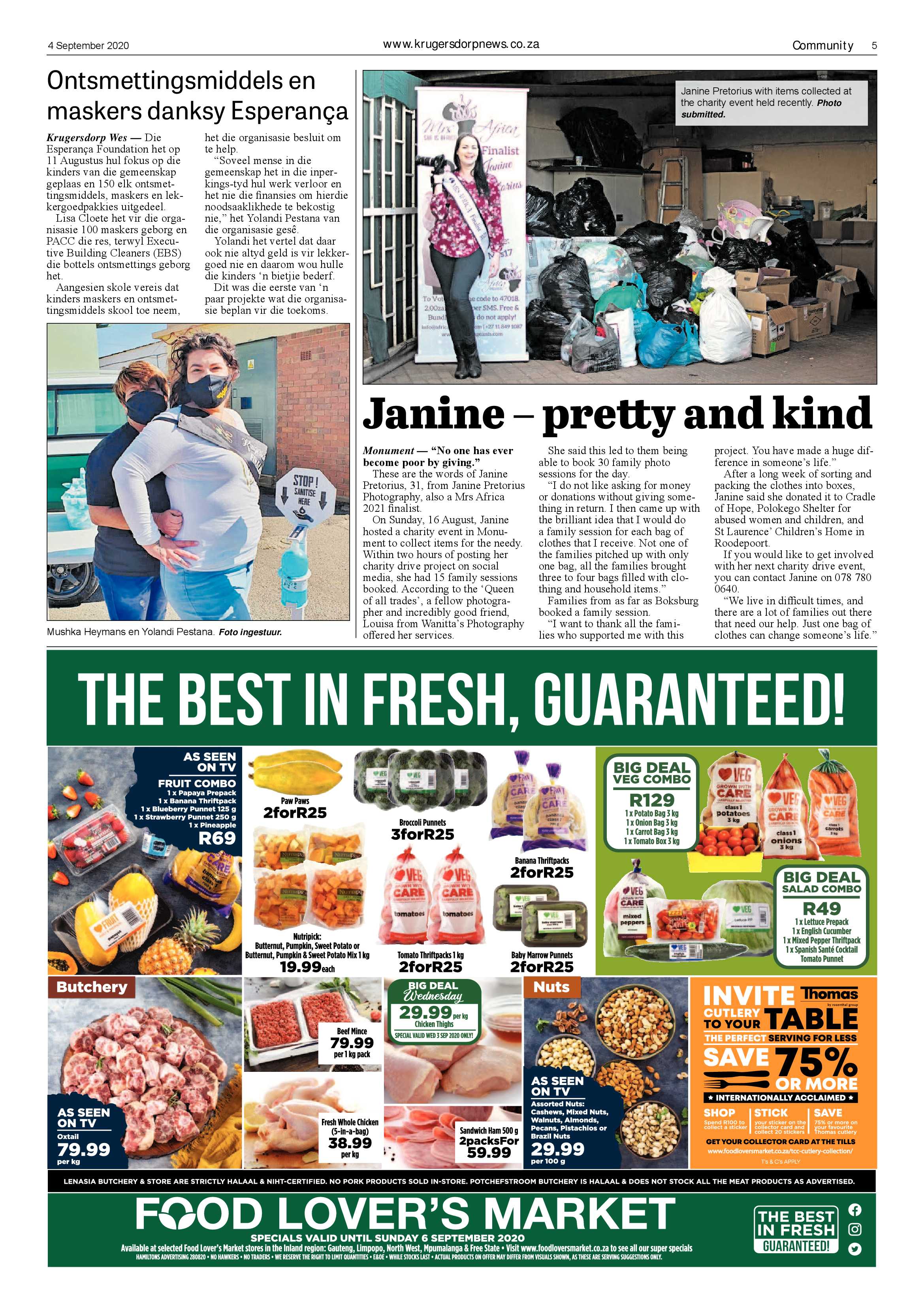 Krugersdorp News 4 September 2020 page 5