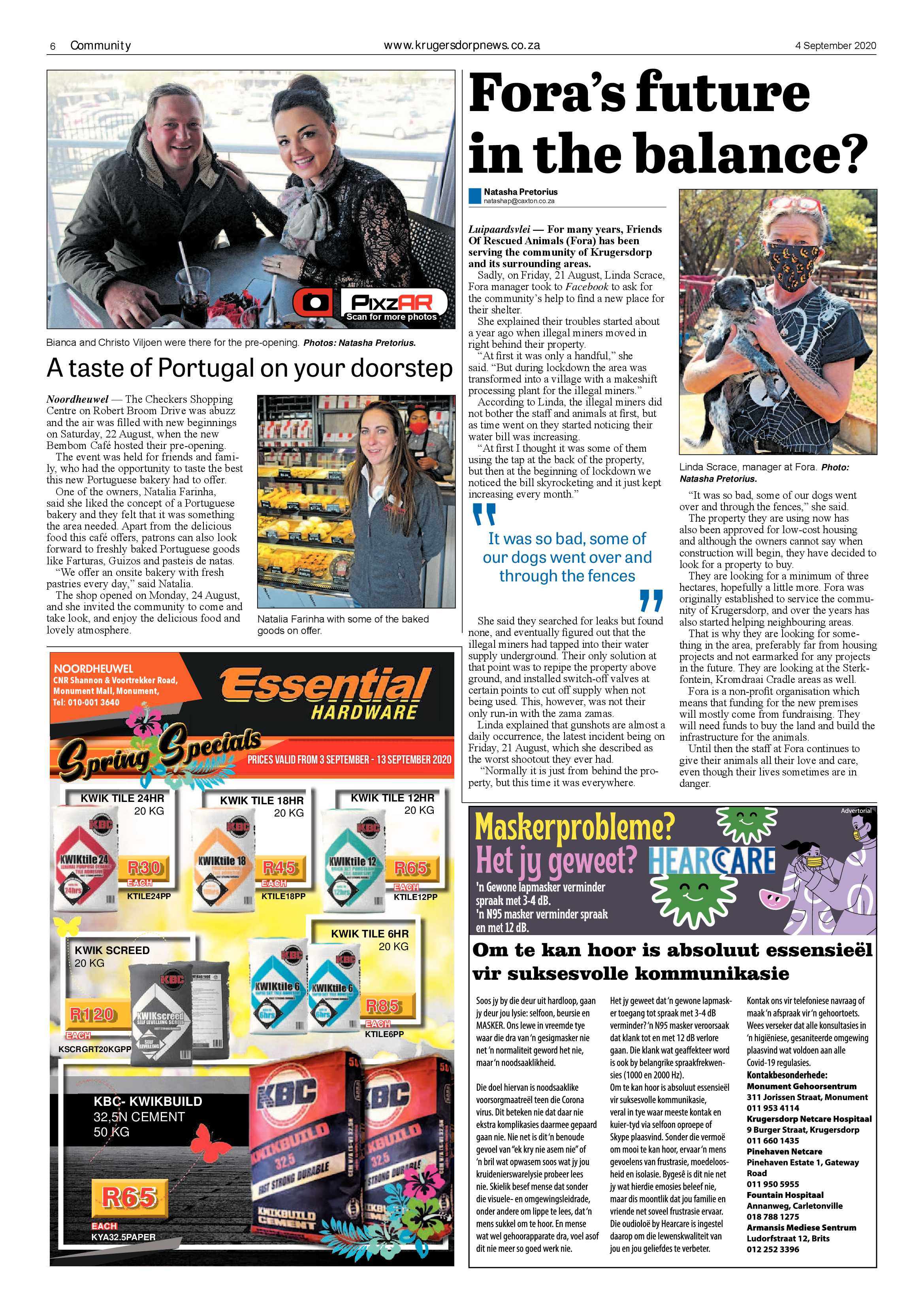 Krugersdorp News 4 September 2020 page 6