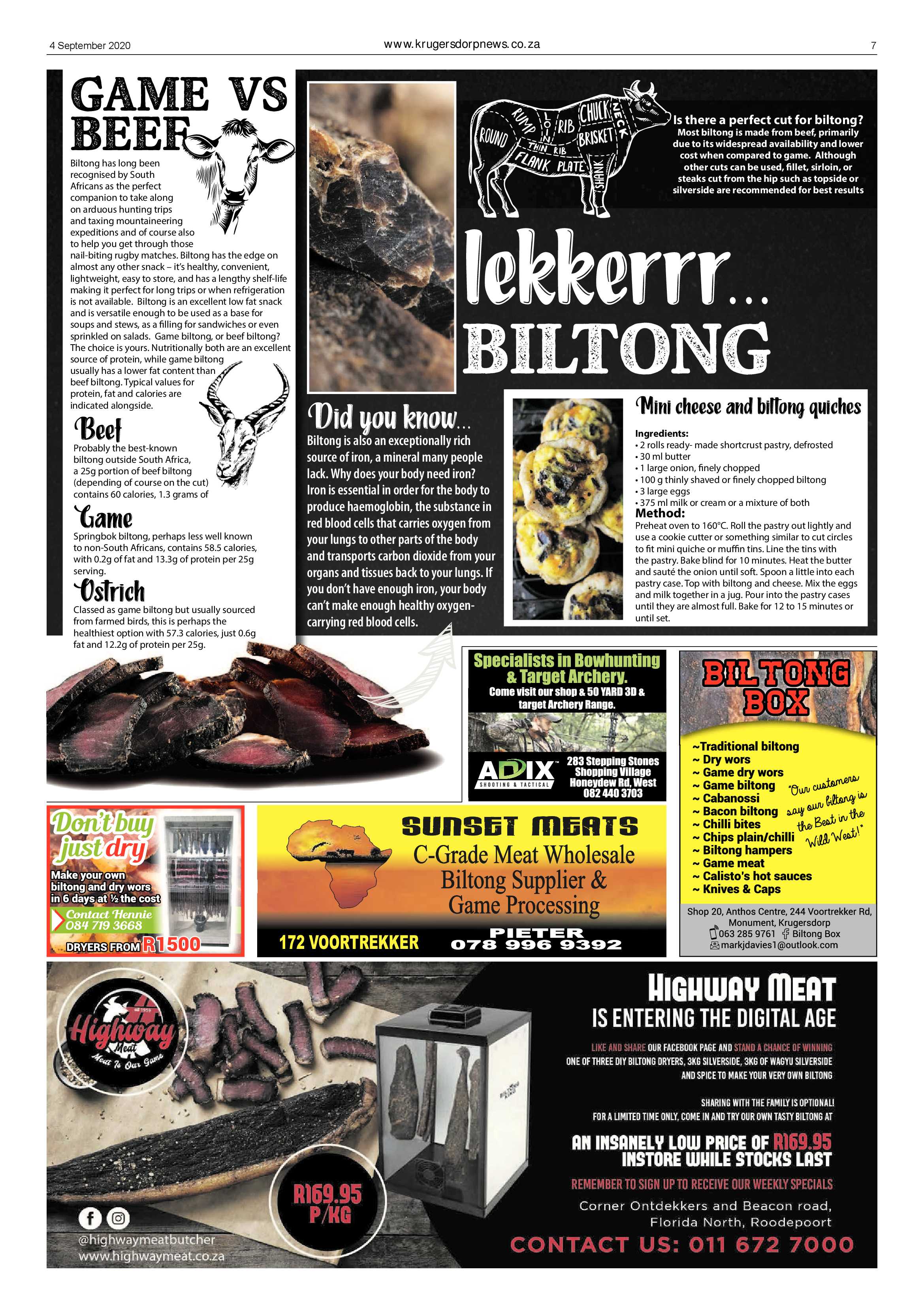 Krugersdorp News 4 September 2020 page 7