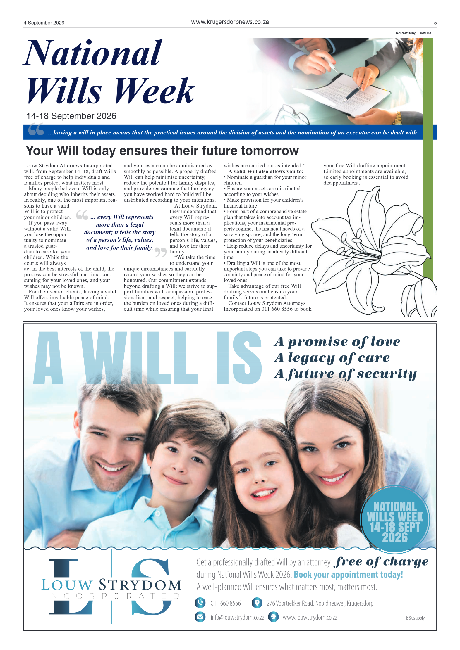 Krugersdorp News 4 September 2026 page 5