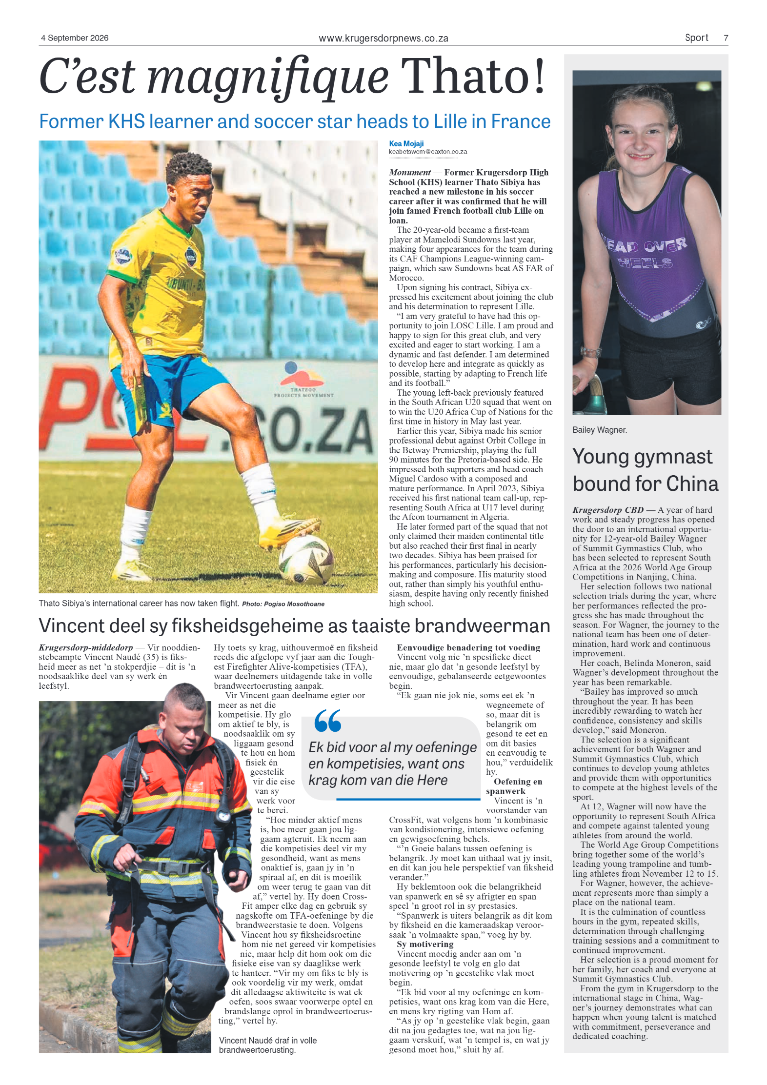 Krugersdorp News 4 September 2026 page 7