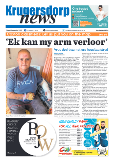 Krugersdorp News 4 September 2026