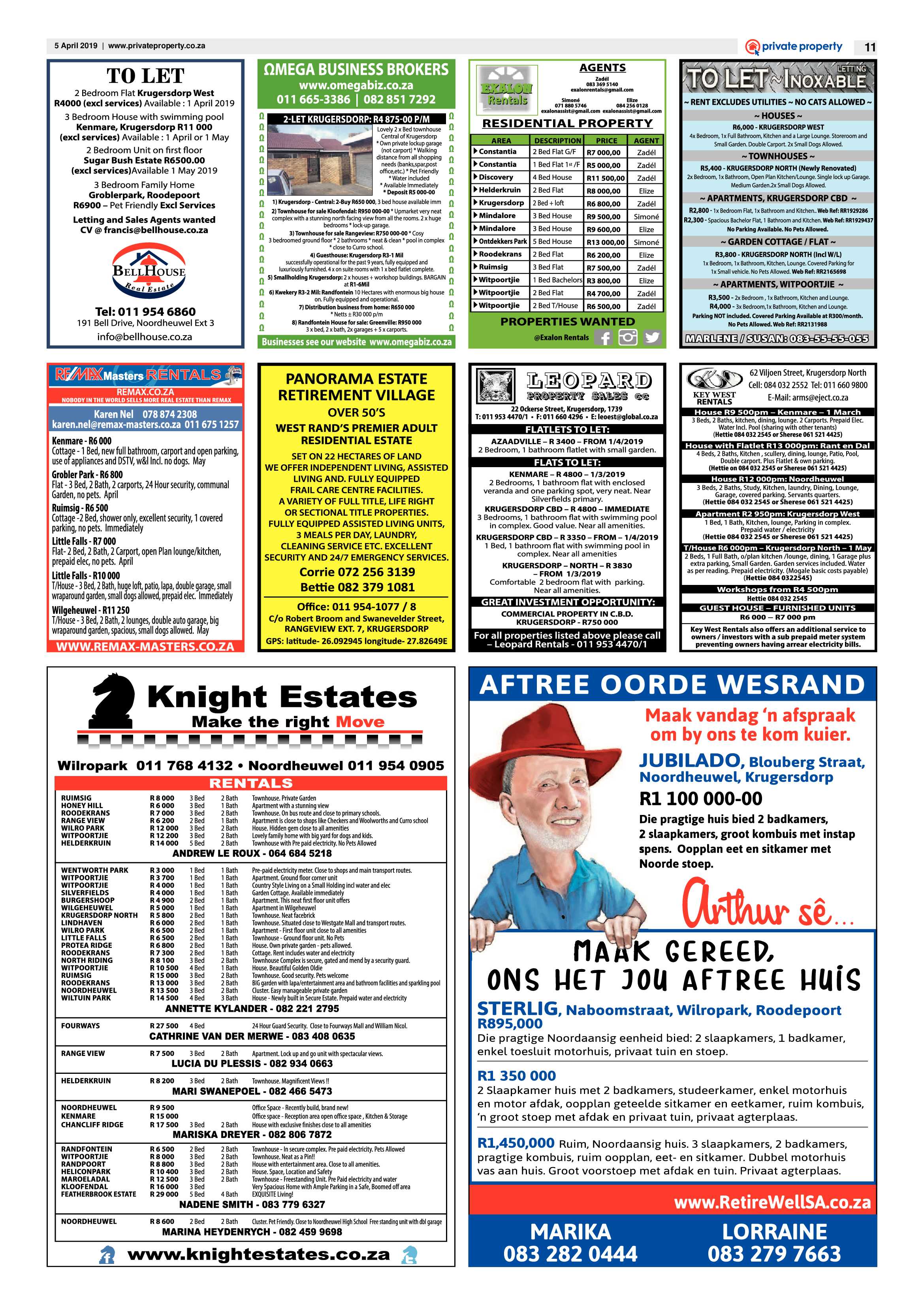 Krugersdorp News 5 April 2019 page 11