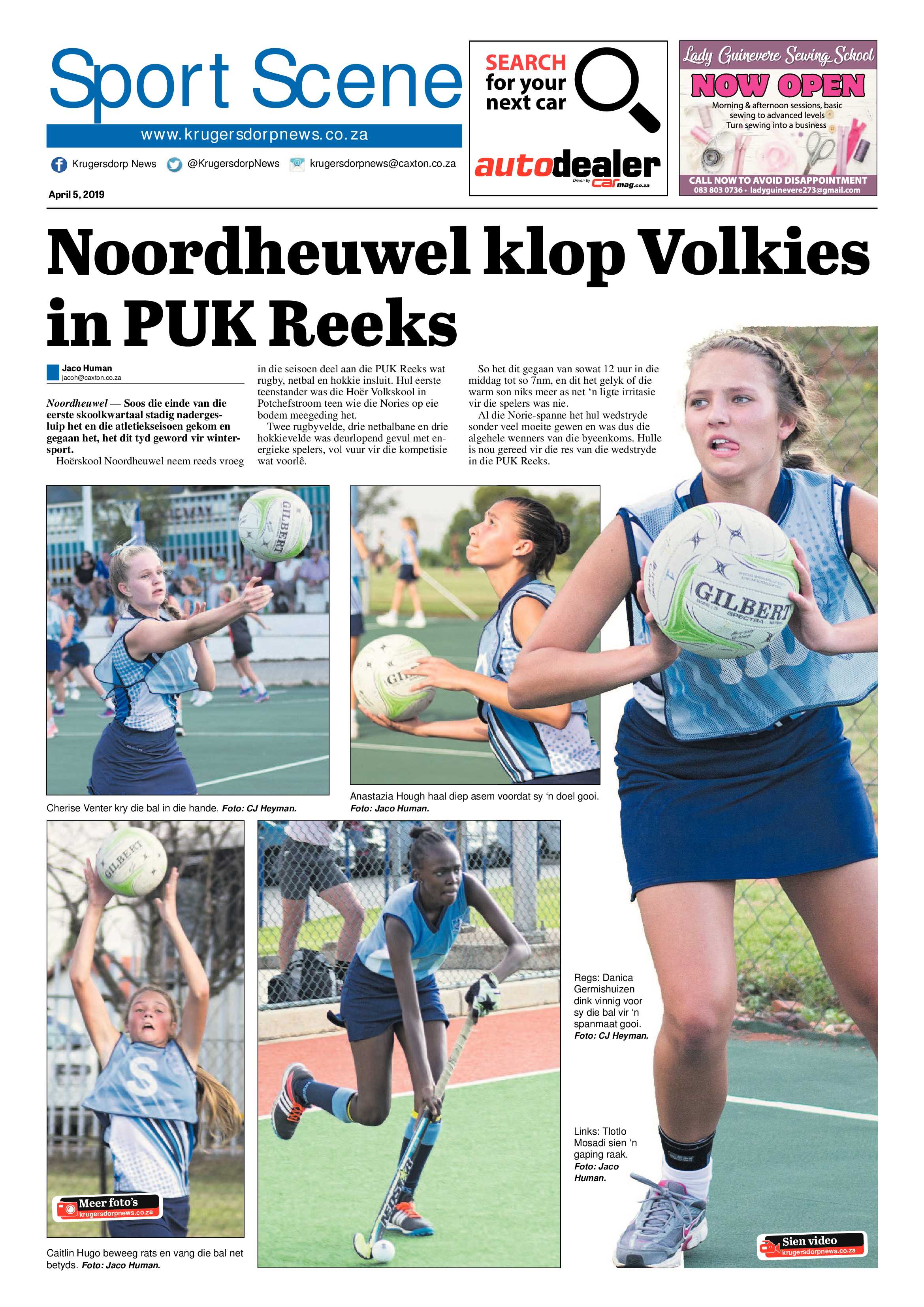 Krugersdorp News 5 April 2019 page 16