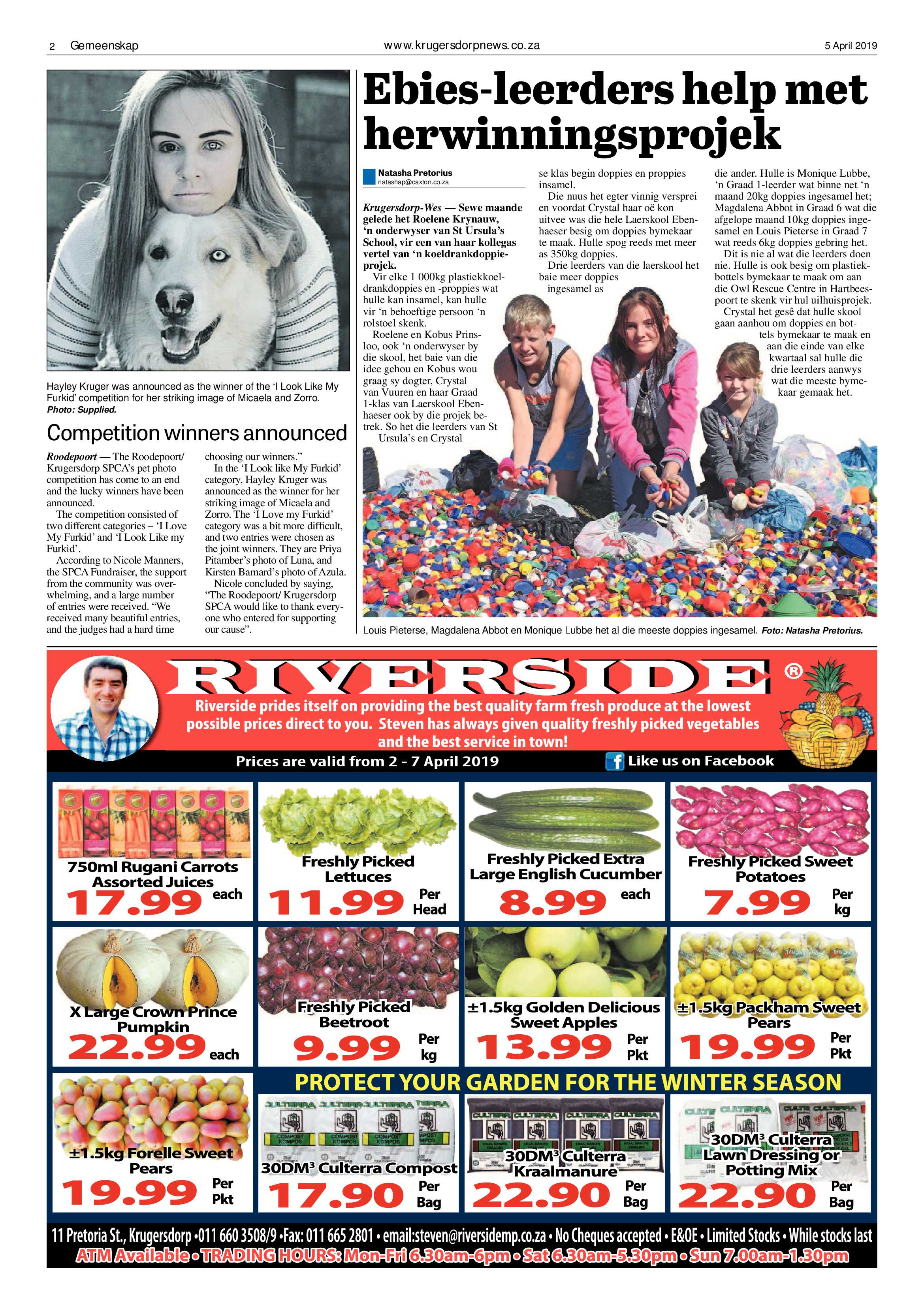 Krugersdorp News 5 April 2019 page 2