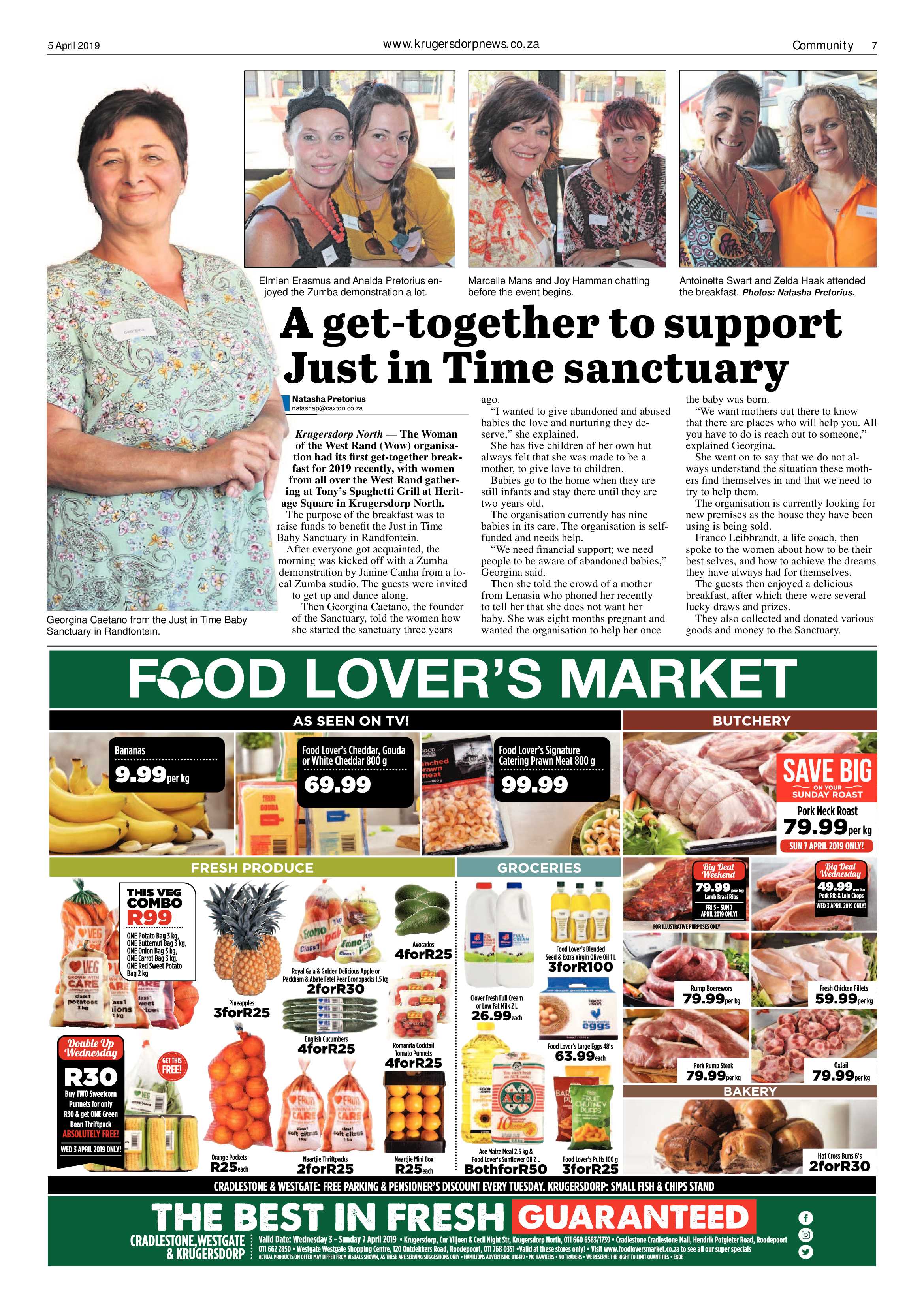 Krugersdorp News 5 April 2019 page 7