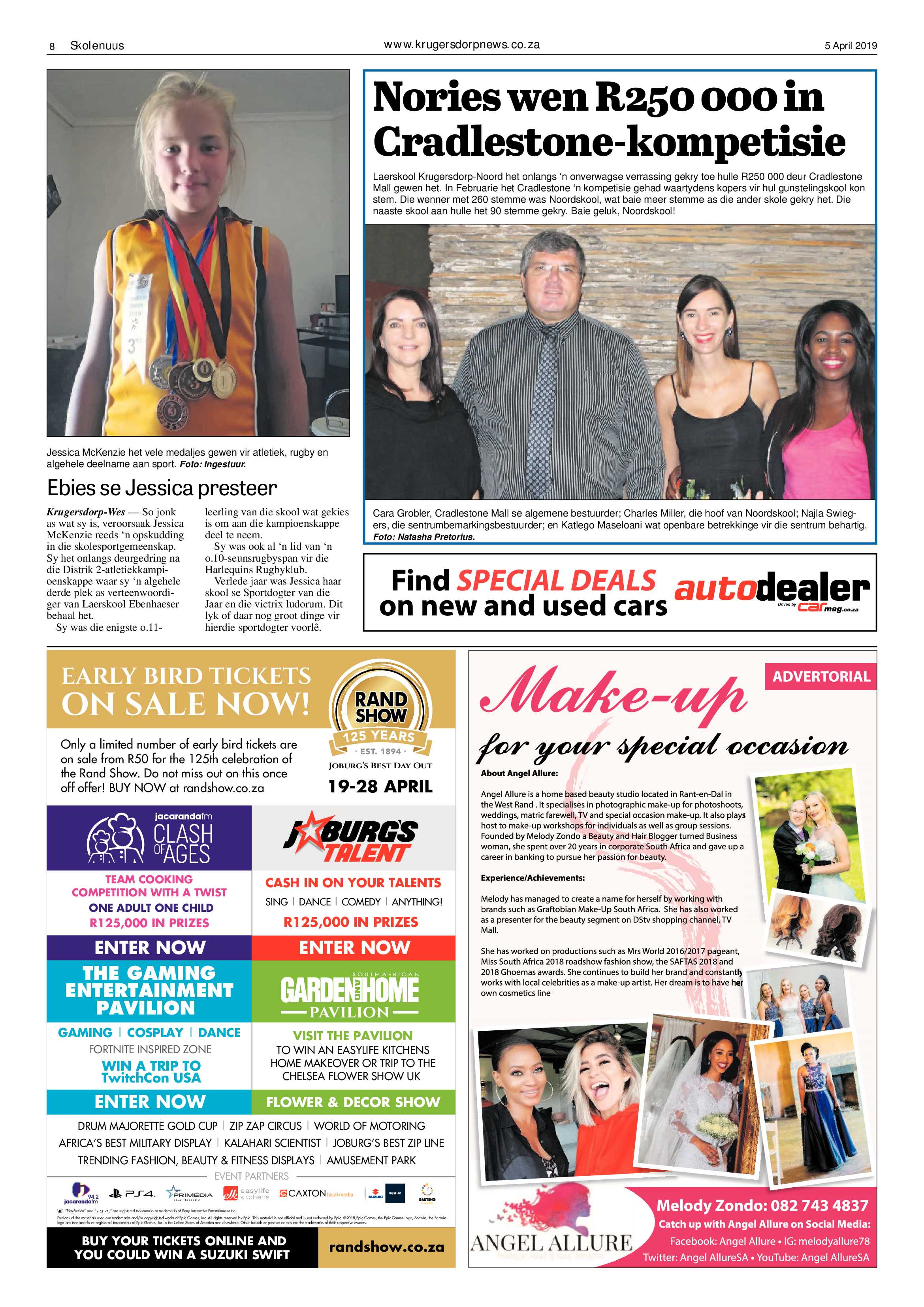 Krugersdorp News 5 April 2019 page 8