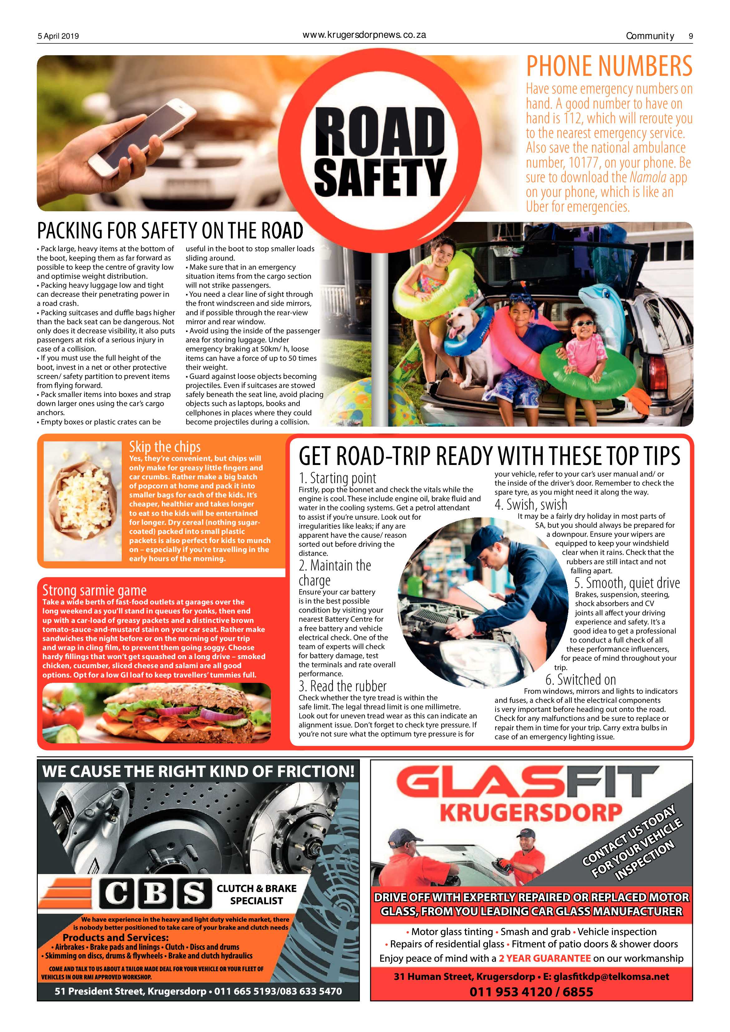 Krugersdorp News 5 April 2019 page 9